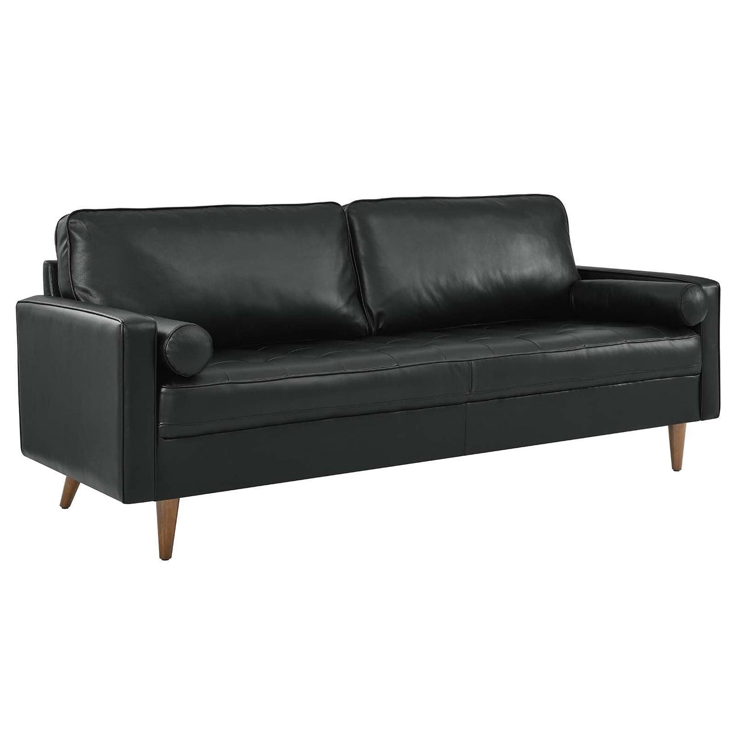 Modway Valour 81" Leather Sofa FredCo