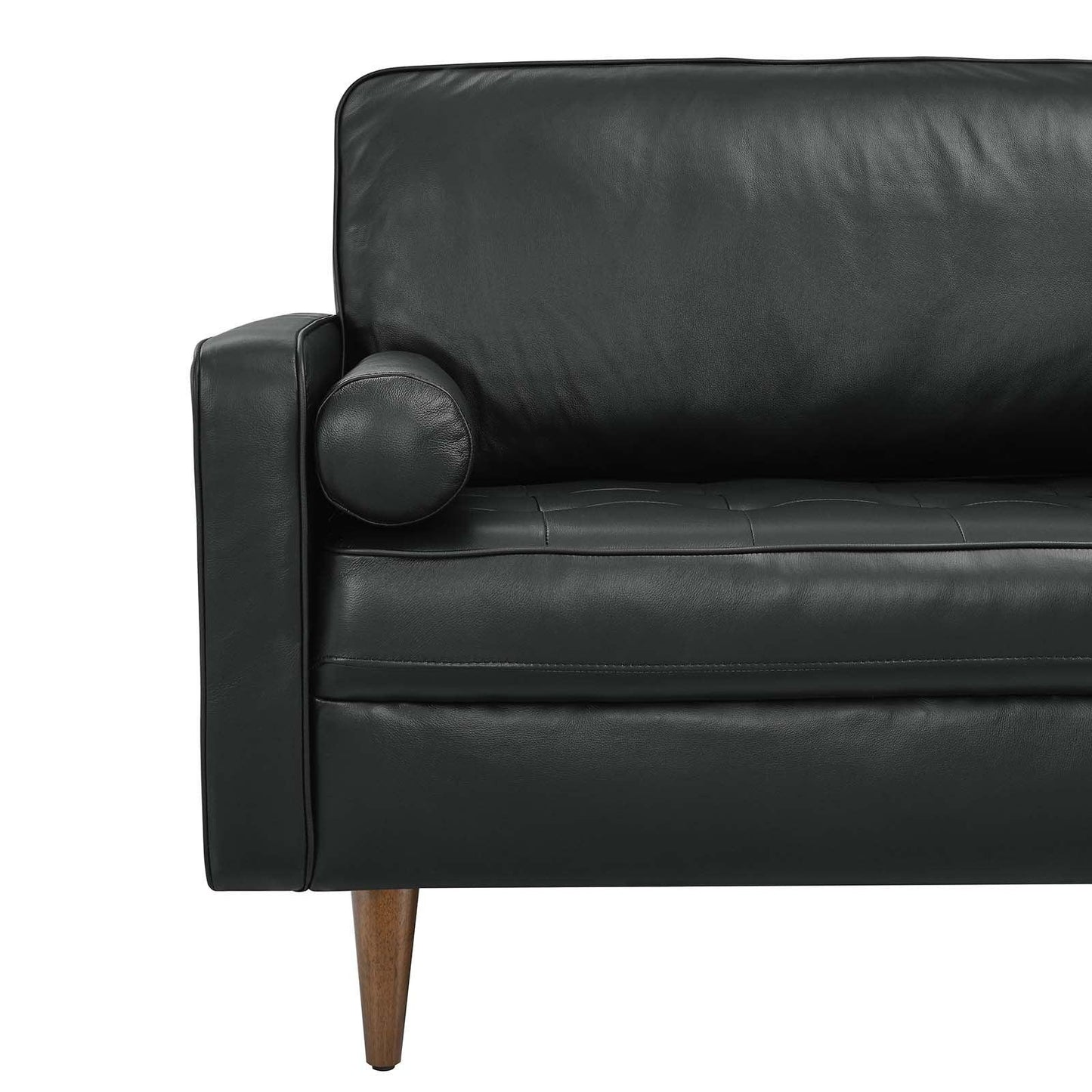 Modway Valour 81" Leather Sofa FredCo