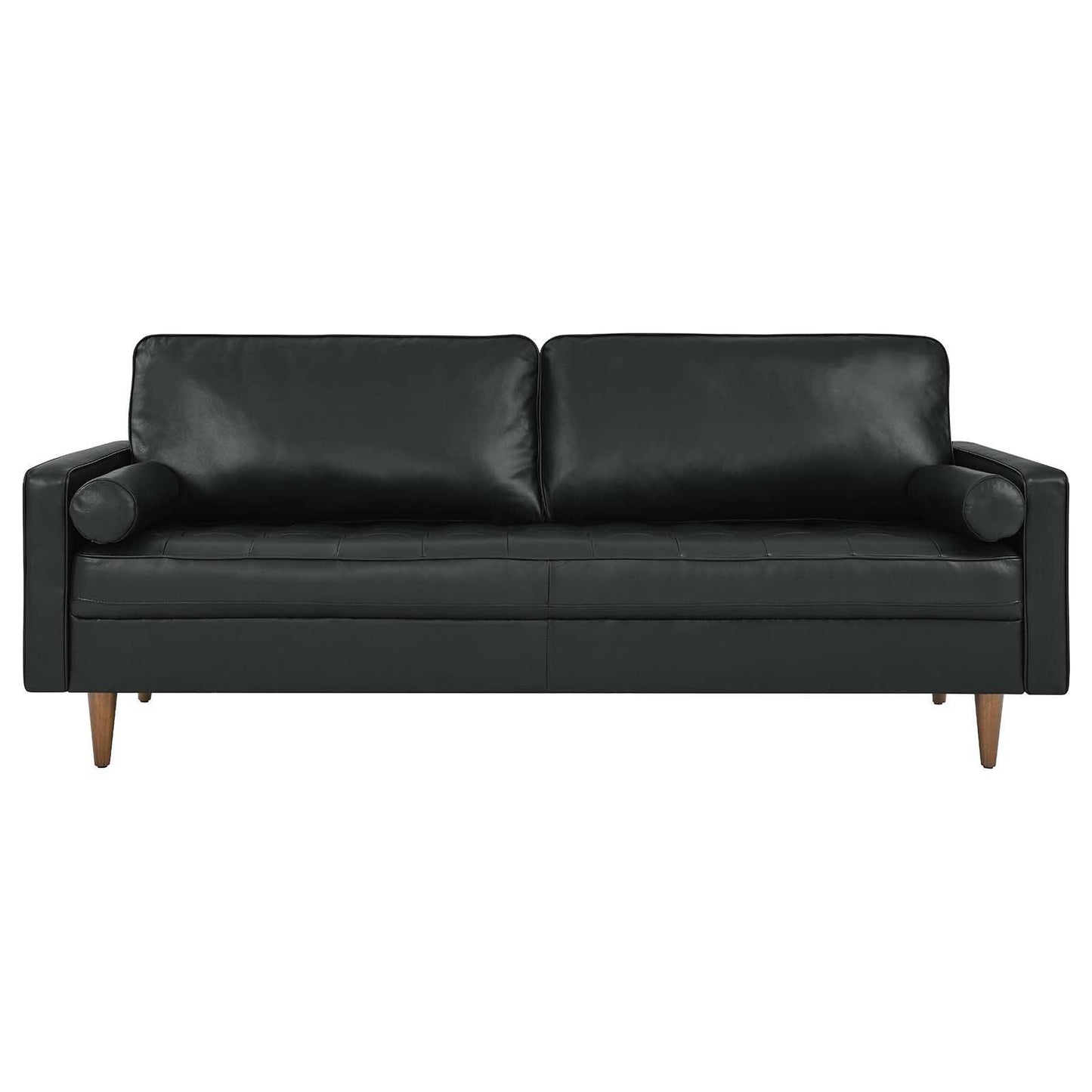 Modway Valour 81" Leather Sofa FredCo