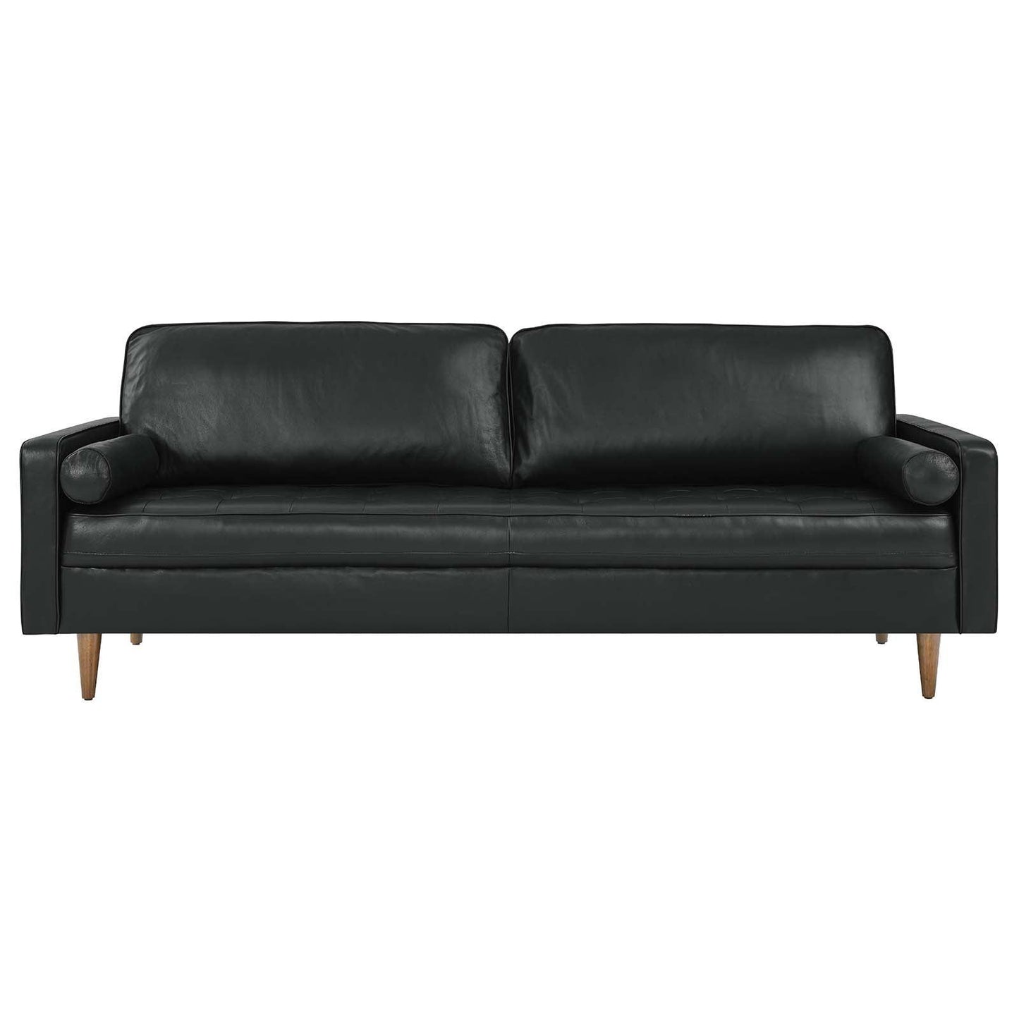 Modway Valour 88" Leather Sofa FredCo