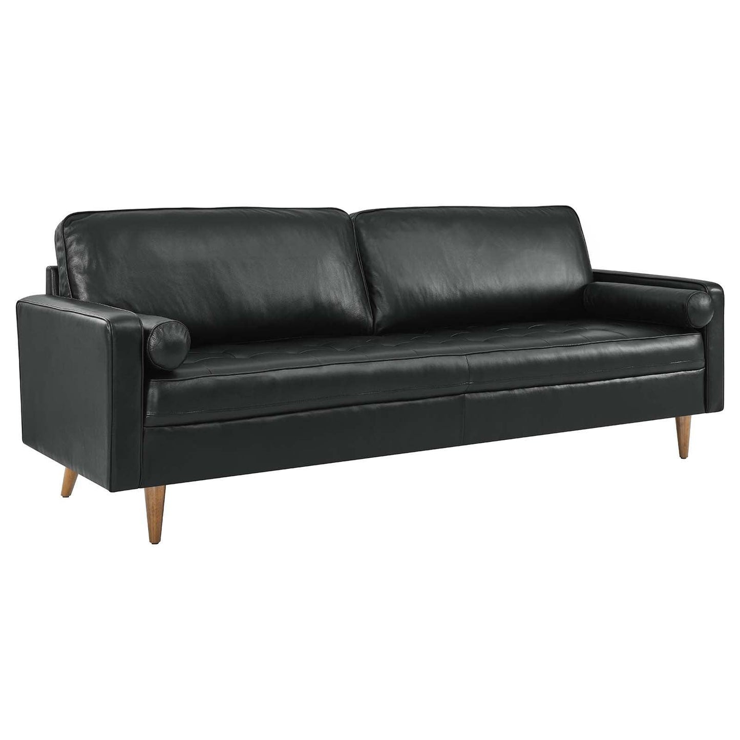 Modway Valour 88" Leather Sofa FredCo