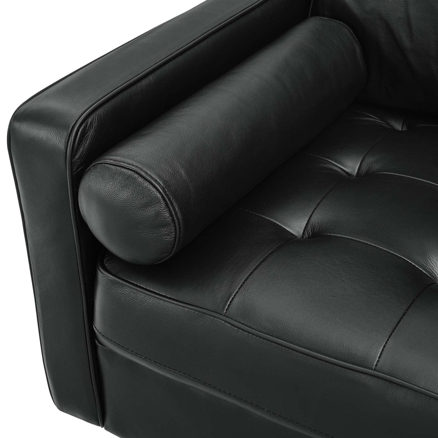 Modway Valour 88" Leather Sofa FredCo