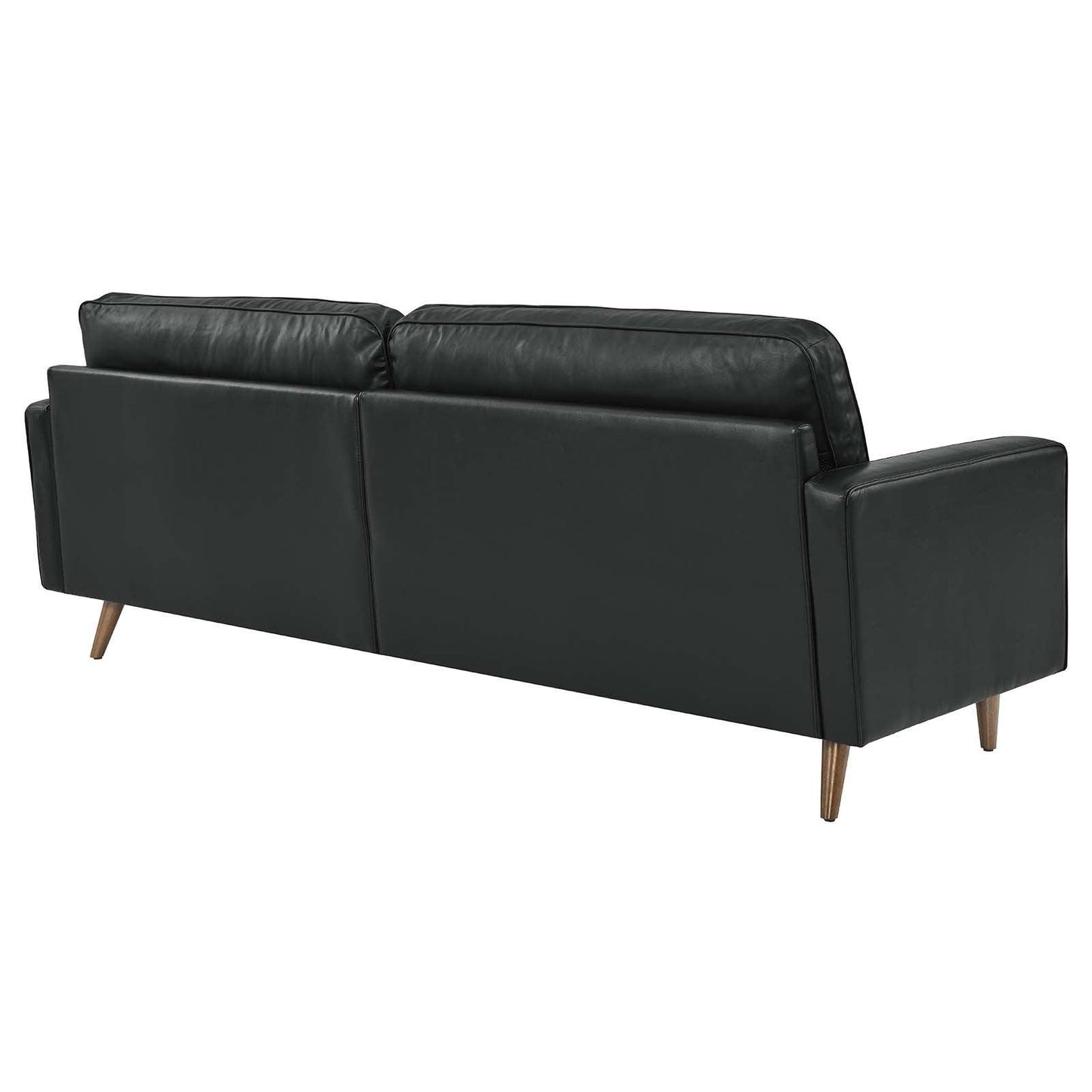 Modway Valour 88" Leather Sofa FredCo
