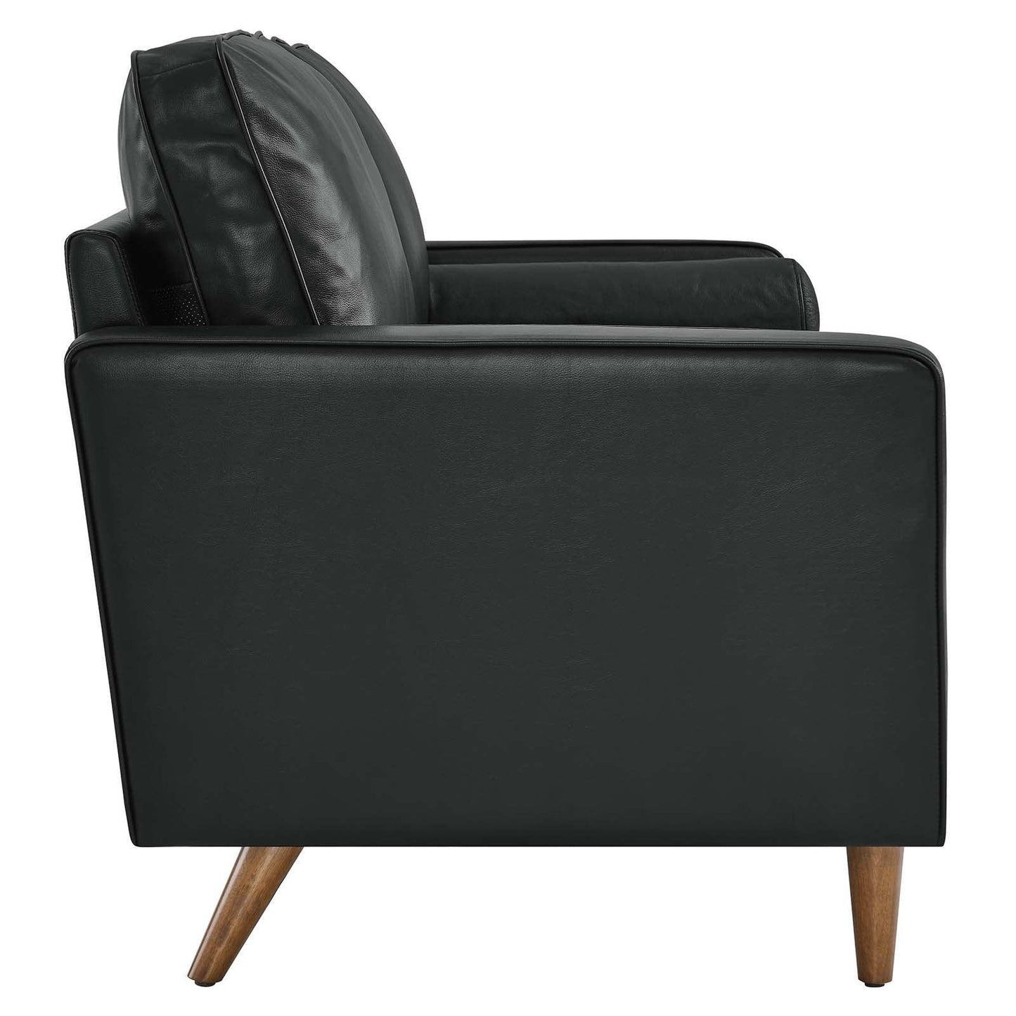 Modway Valour Leather Loveseat FredCo