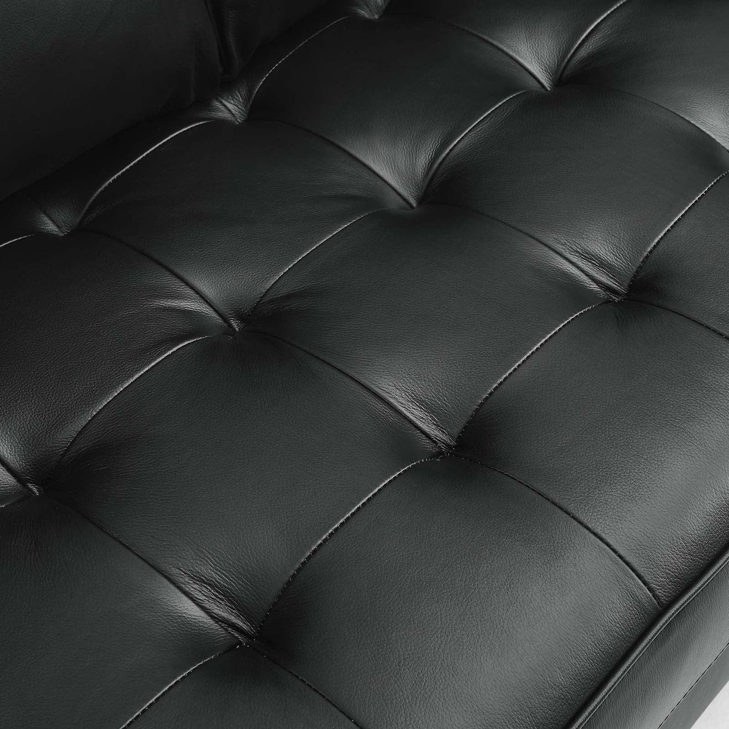 Modway Valour Leather Loveseat FredCo