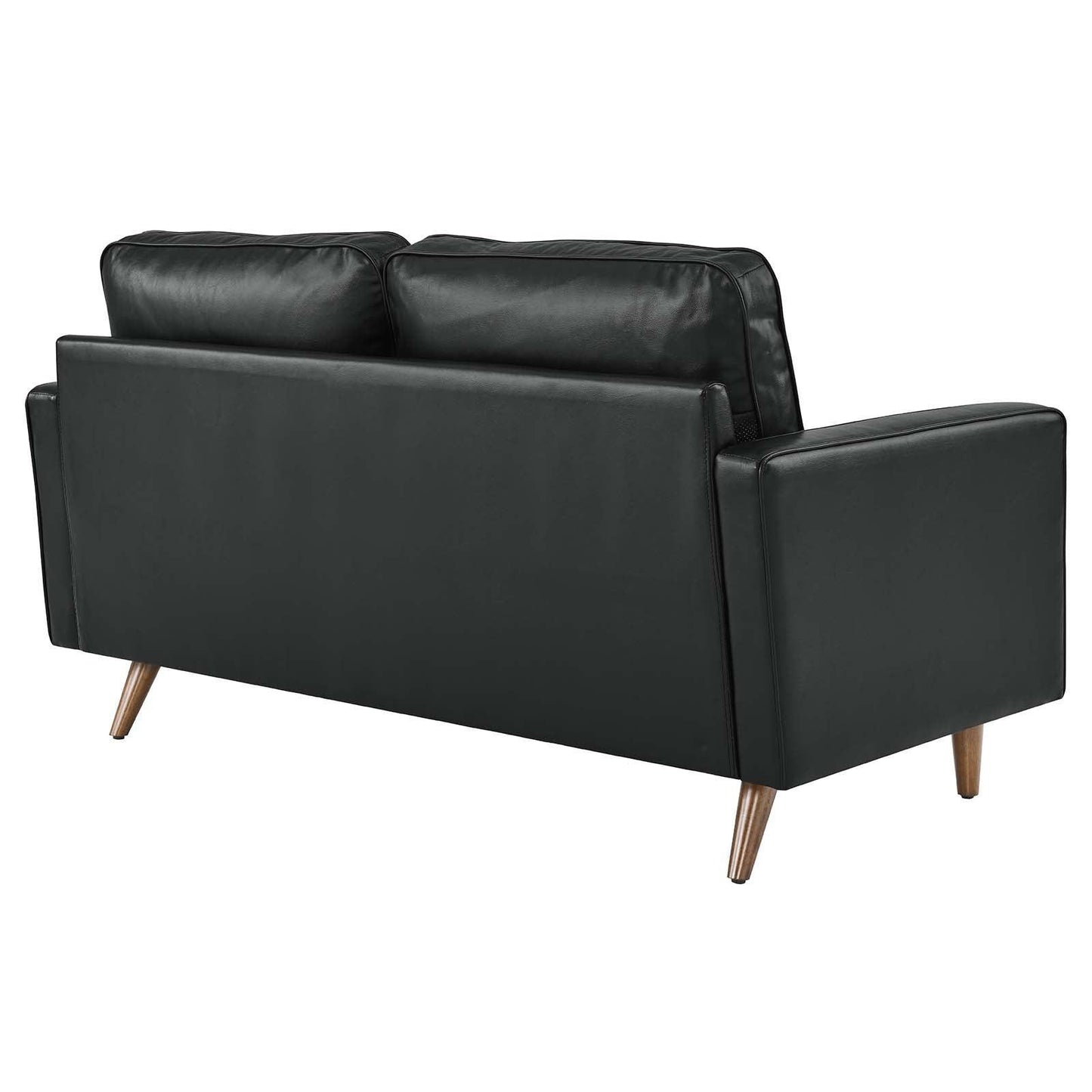 Modway Valour Leather Loveseat FredCo