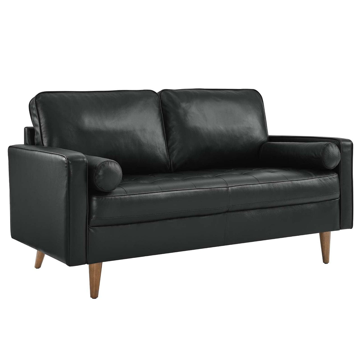 Modway Valour Leather Loveseat FredCo