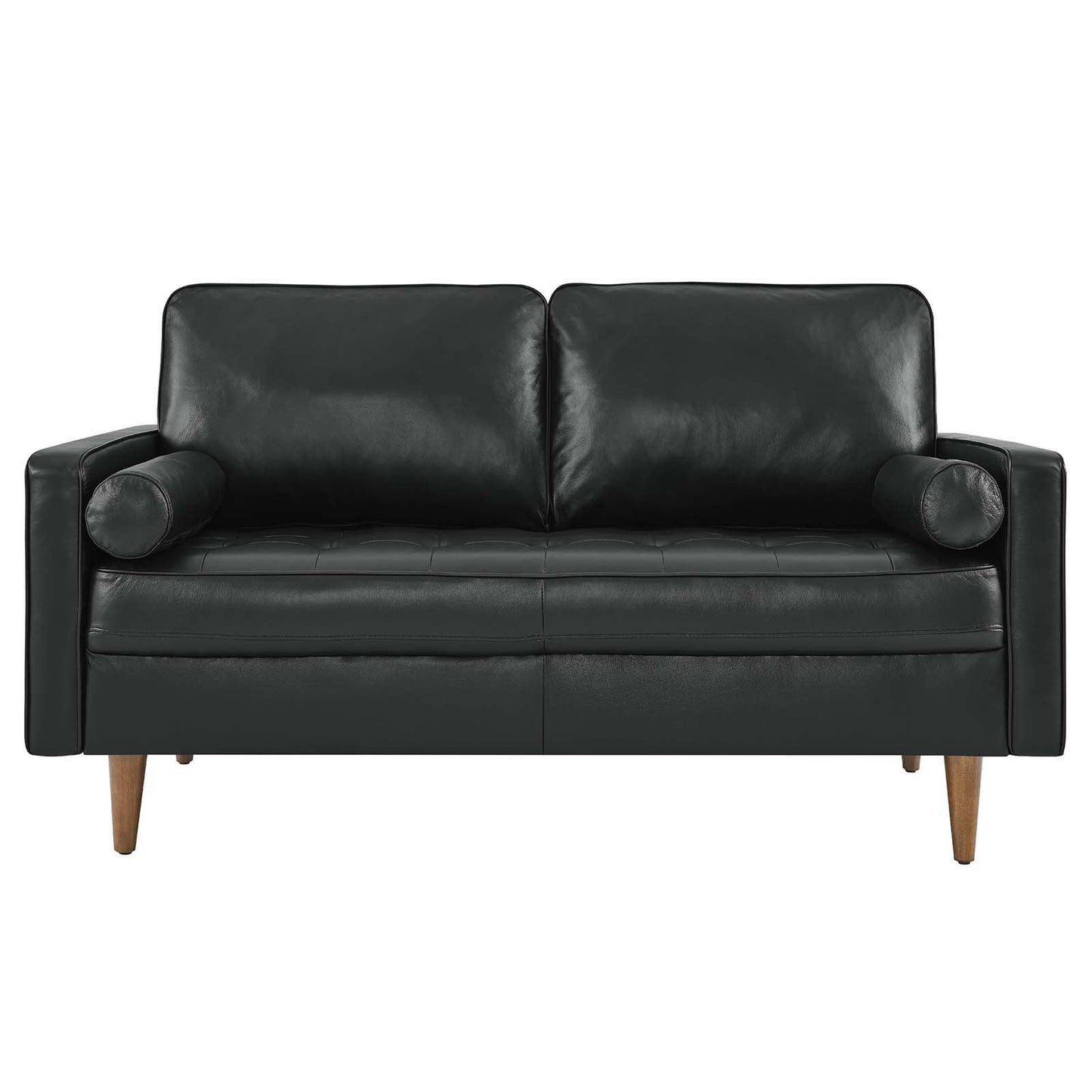 Modway Valour Leather Loveseat FredCo