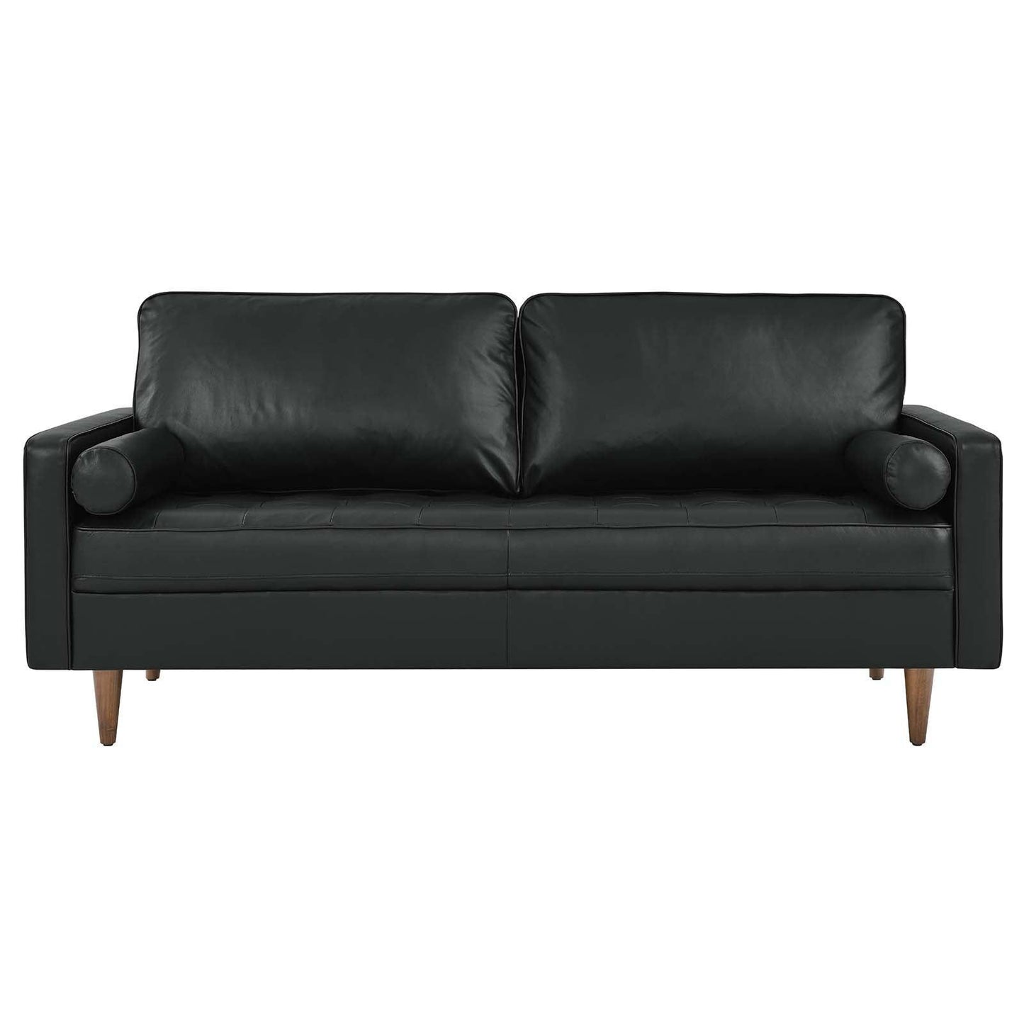 Modway Valour Leather Sofa FredCo