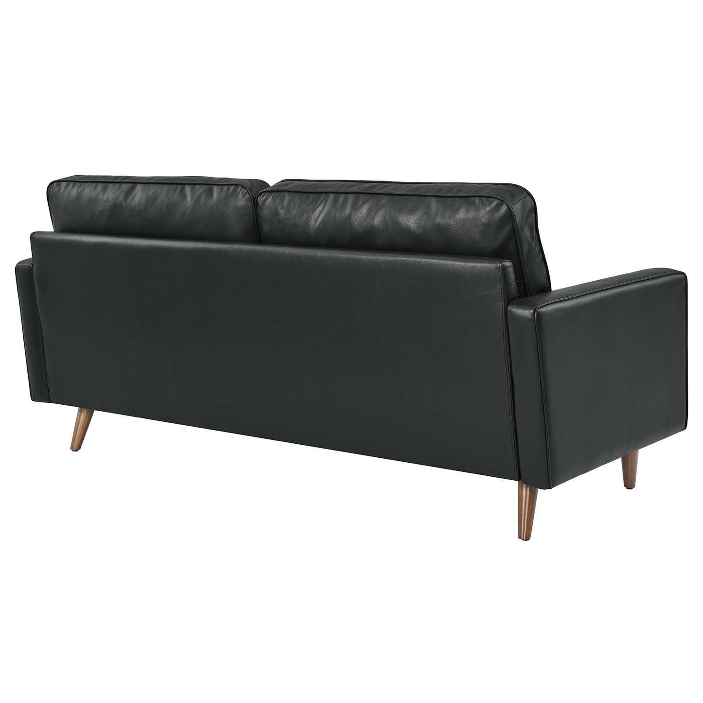 Modway Valour Leather Sofa FredCo