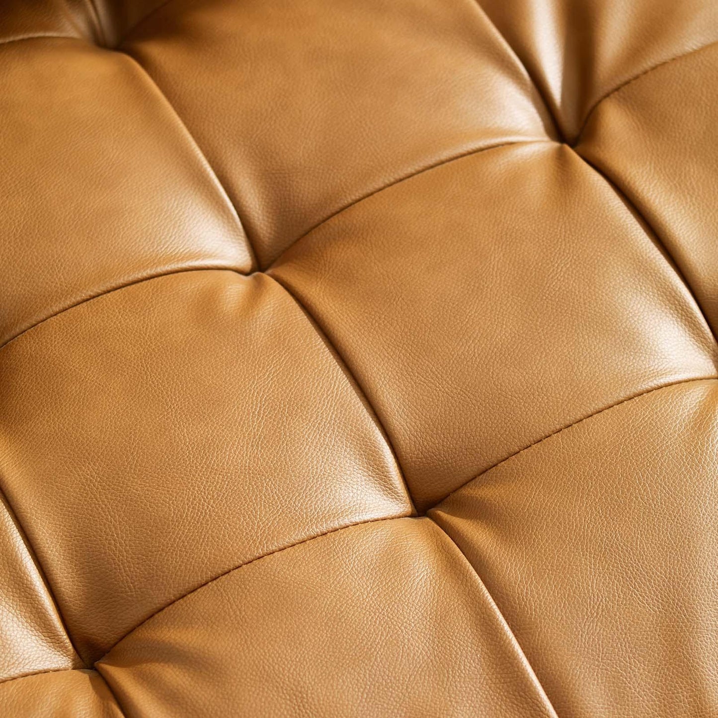 Modway Valour Upholstered Faux Leather Sofa FredCo