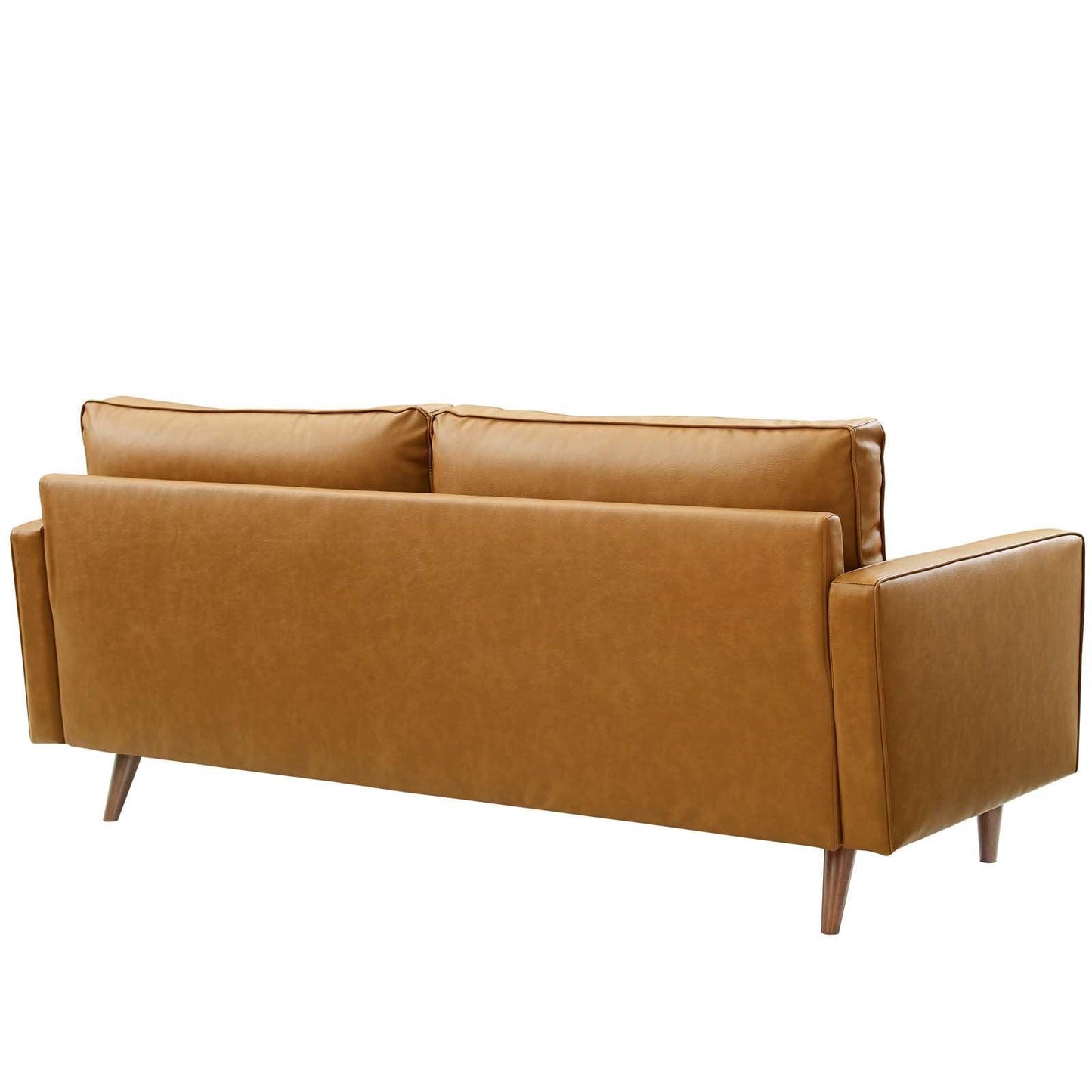 Modway Valour Upholstered Faux Leather Sofa FredCo