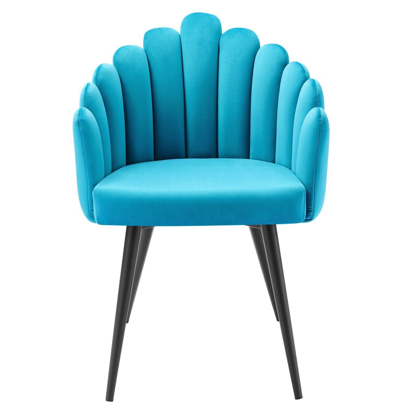 Modway Vanguard Performance Velvet Dining Chair FredCo