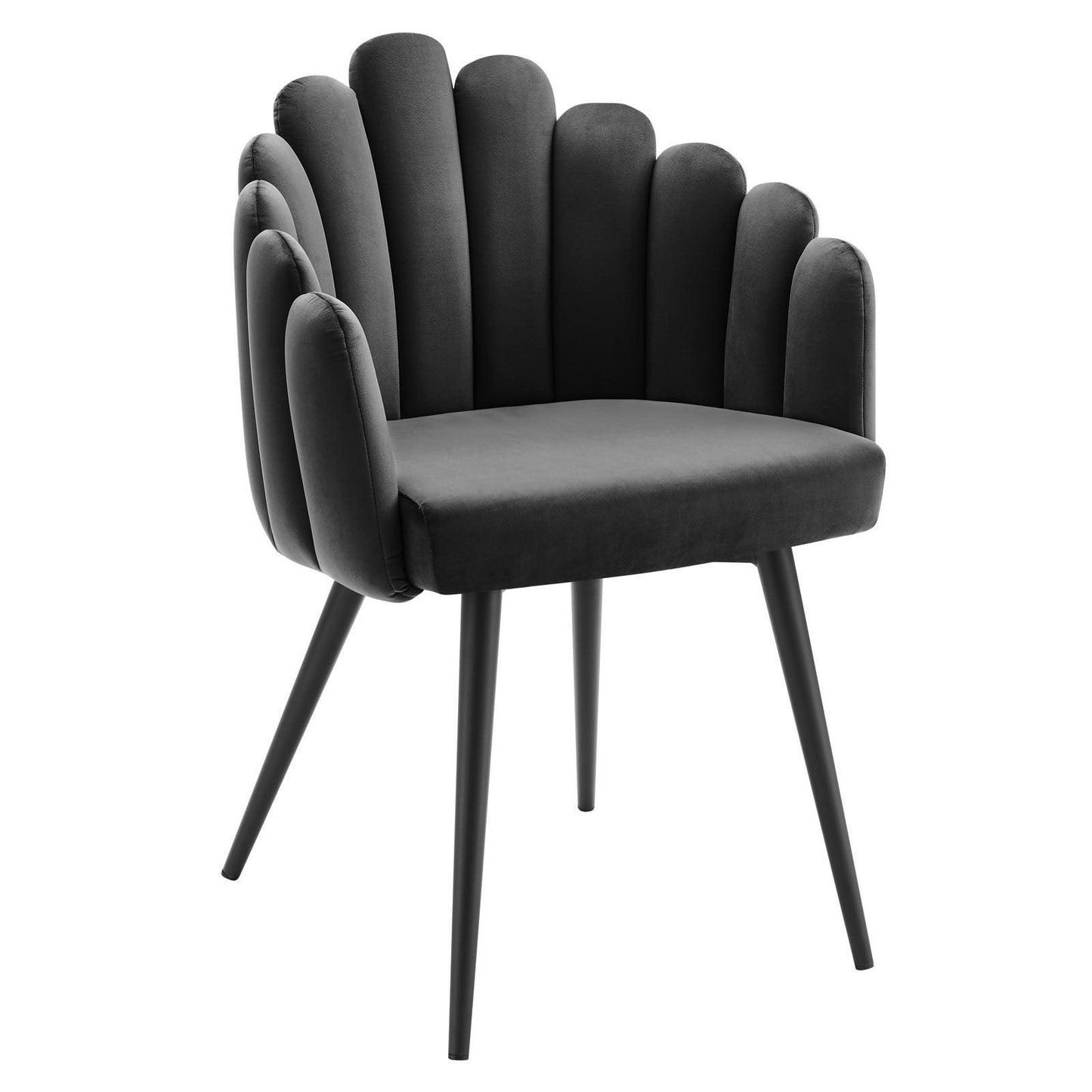 Modway Vanguard Performance Velvet Dining Chair FredCo