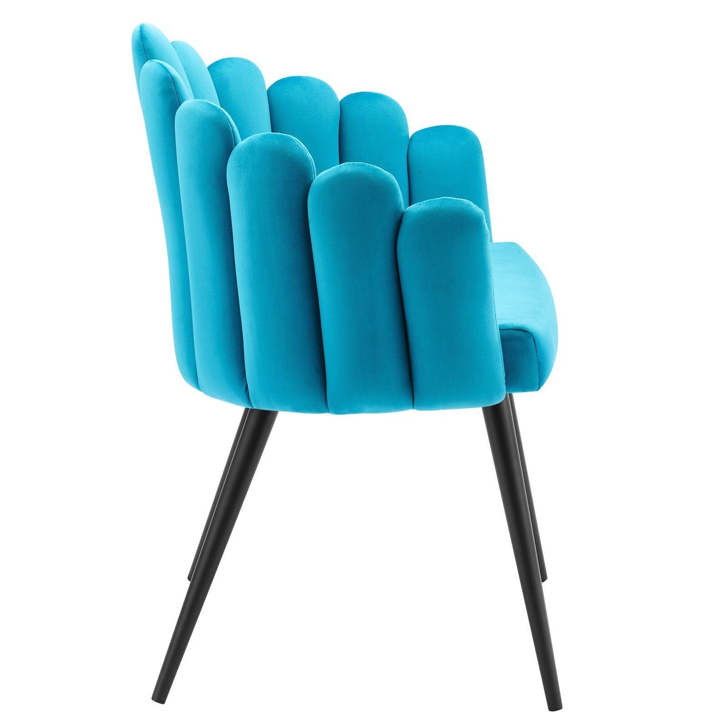 Modway Vanguard Performance Velvet Dining Chair FredCo