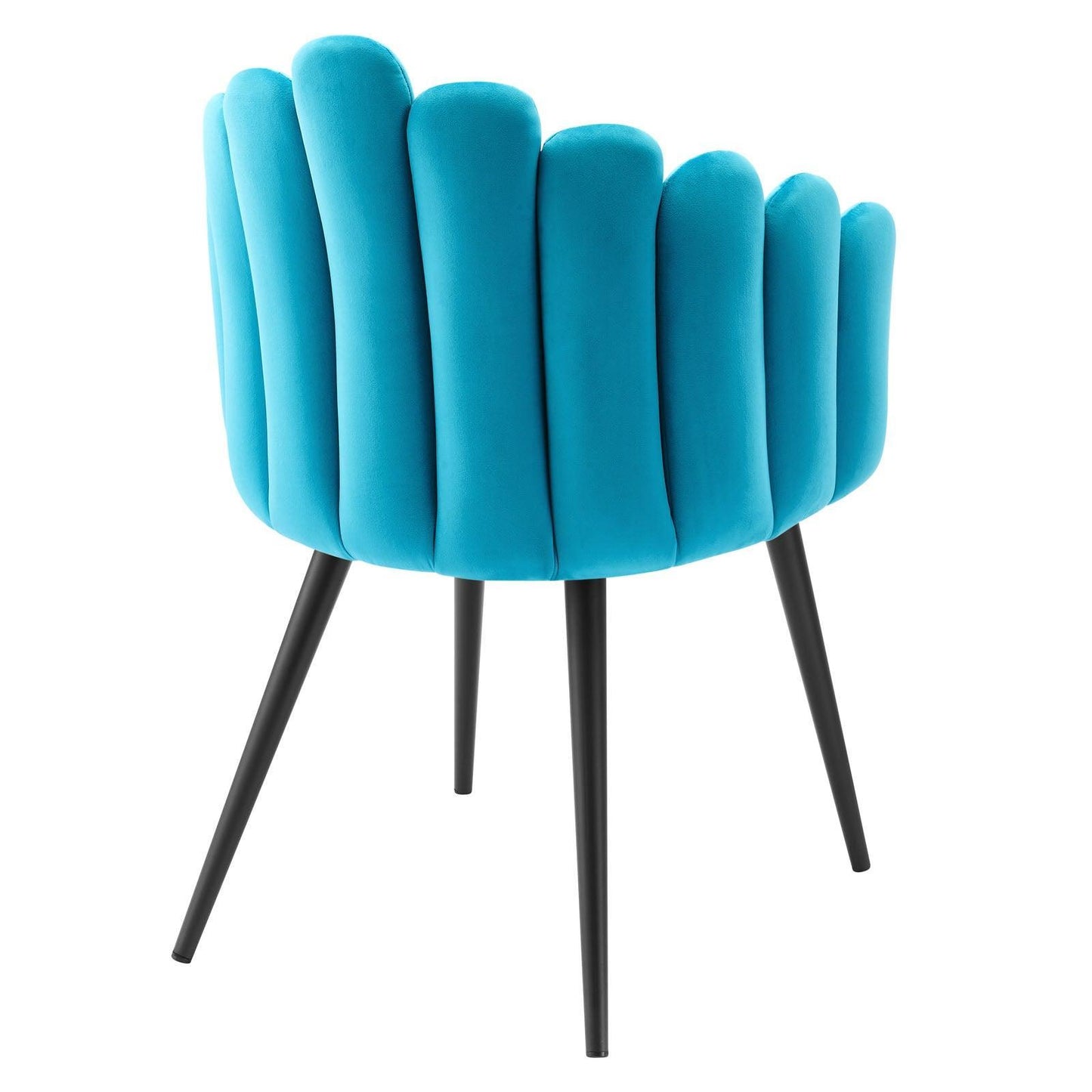 Modway Vanguard Performance Velvet Dining Chair FredCo
