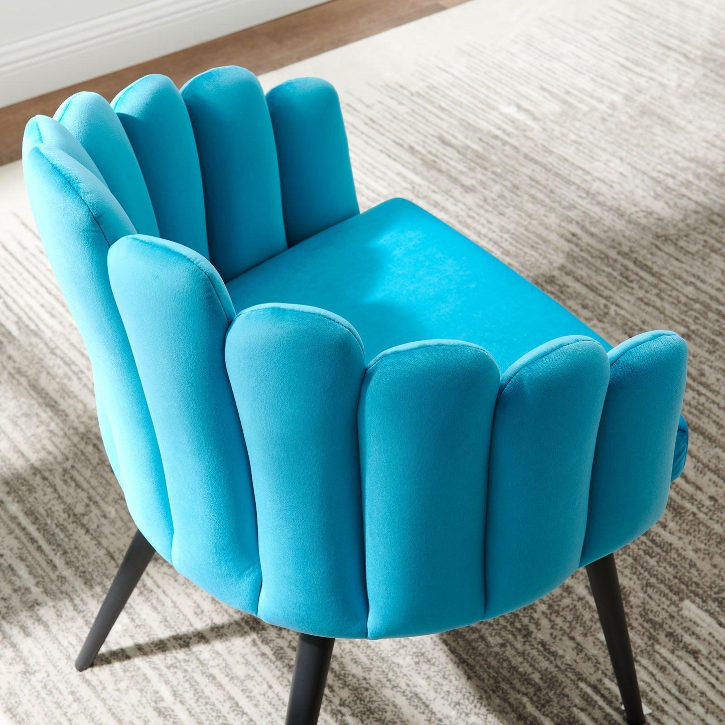Modway Vanguard Performance Velvet Dining Chair FredCo