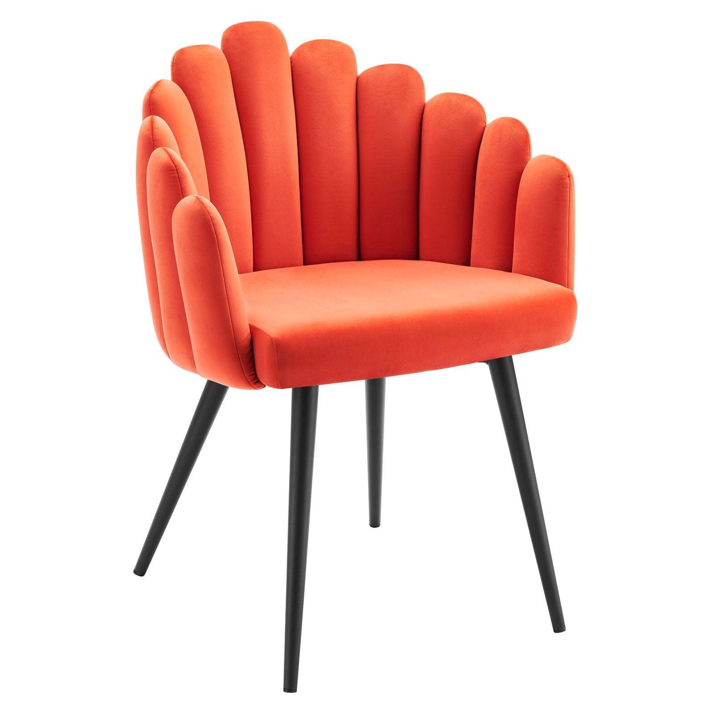 Modway Vanguard Performance Velvet Dining Chair FredCo