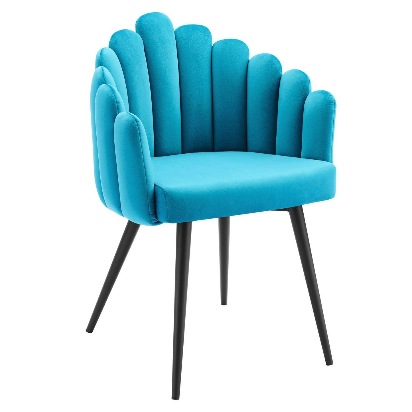 Modway Vanguard Performance Velvet Dining Chair FredCo