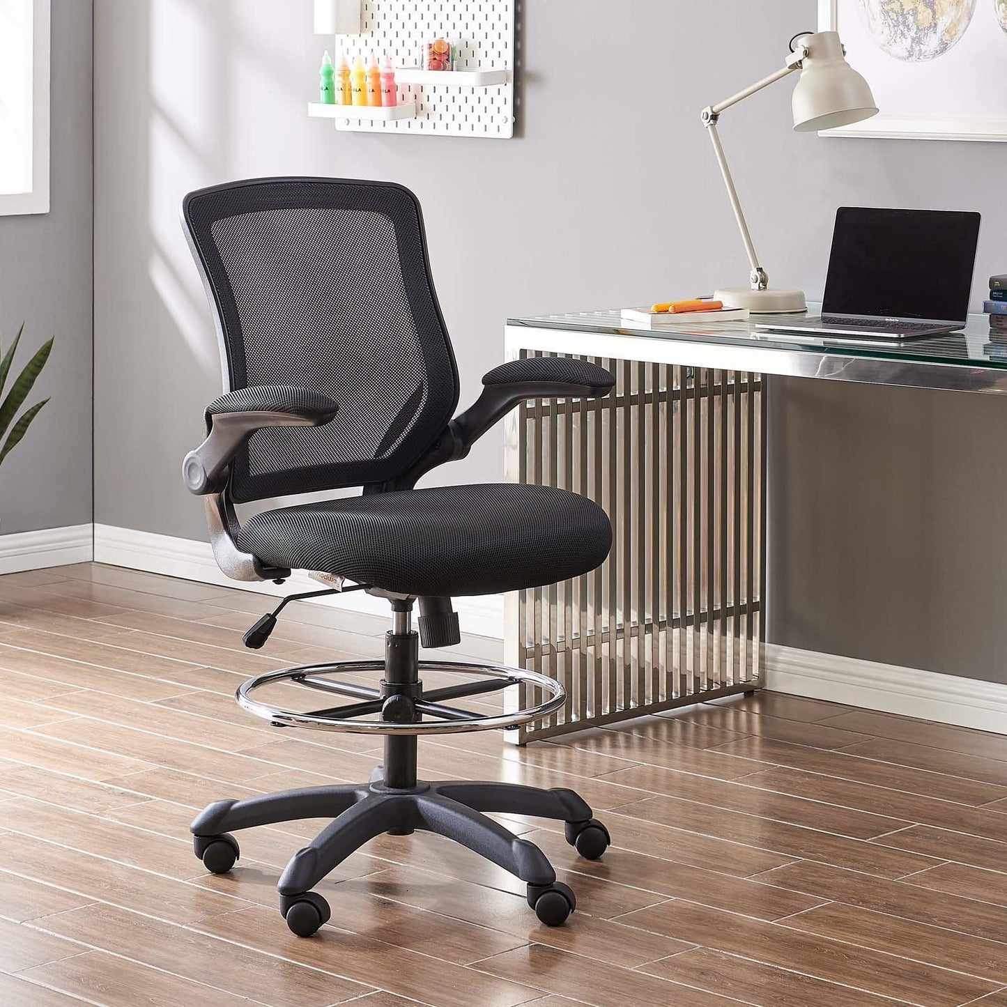 Modway Veer Drafting Chair FredCo