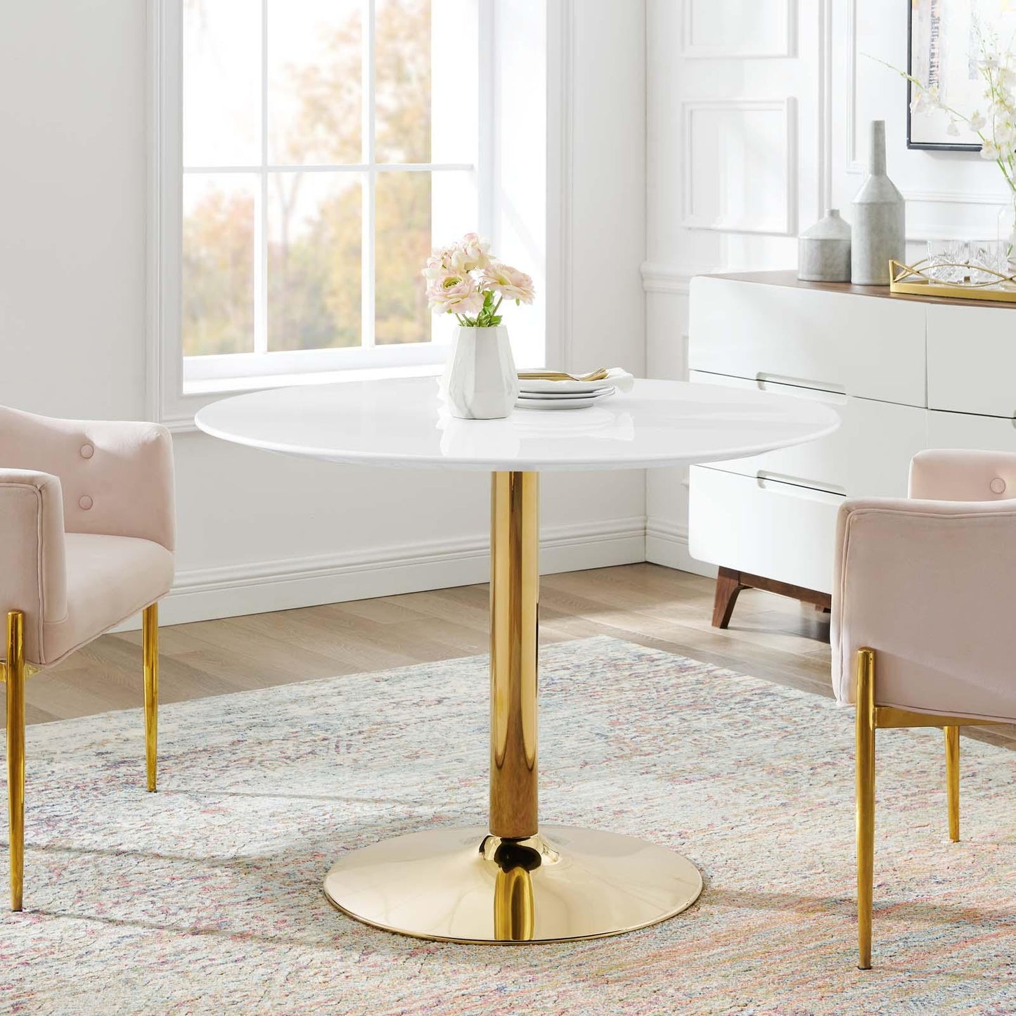 Modway Verne 40" Dining Table FredCo