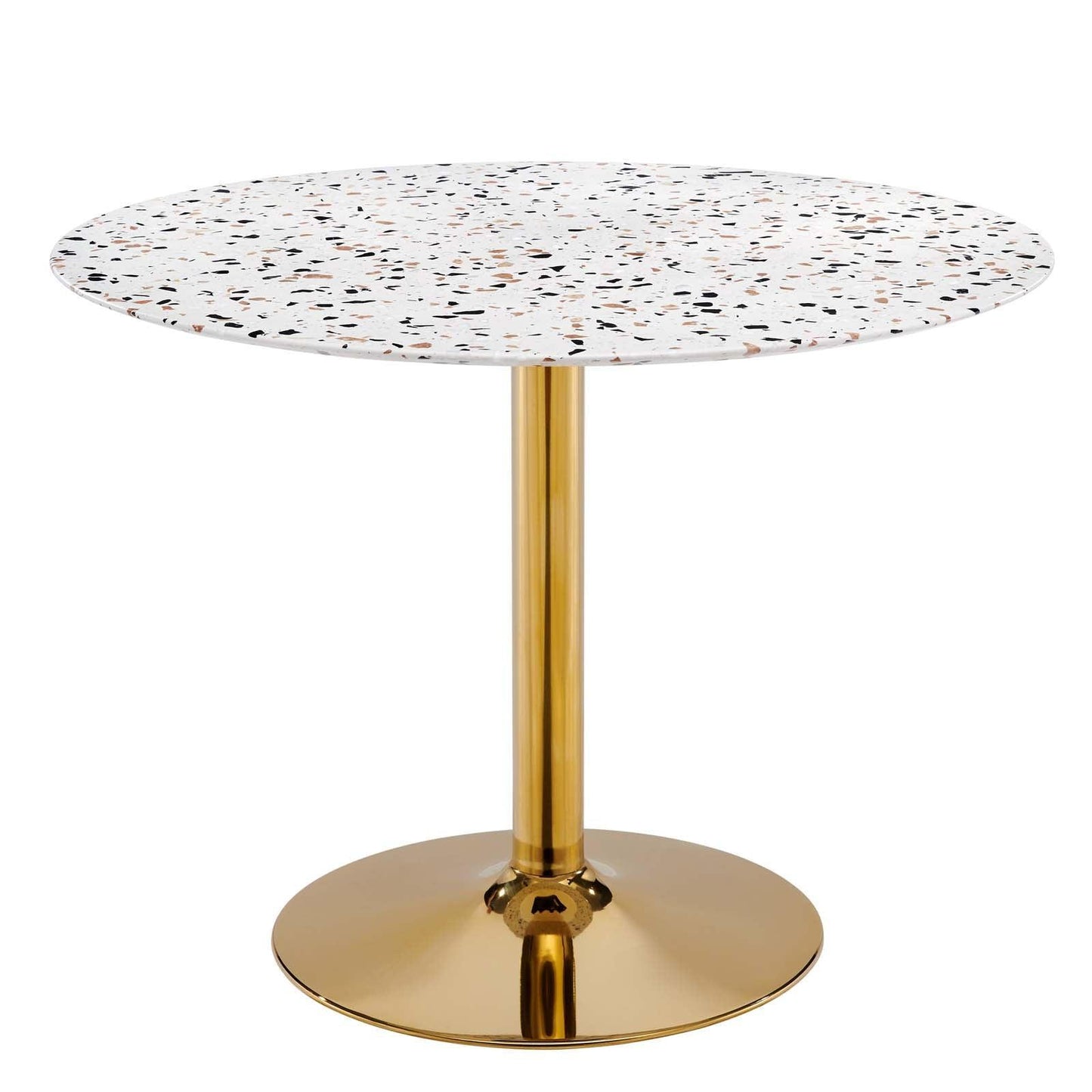 Modway Verne 40" Round Terrazzo Dining Table FredCo