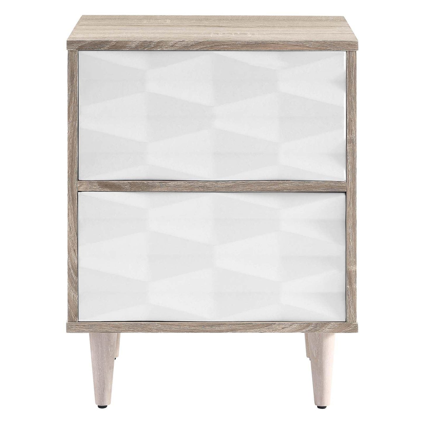 Modway Vespera 2-Drawer Nightstand FredCo