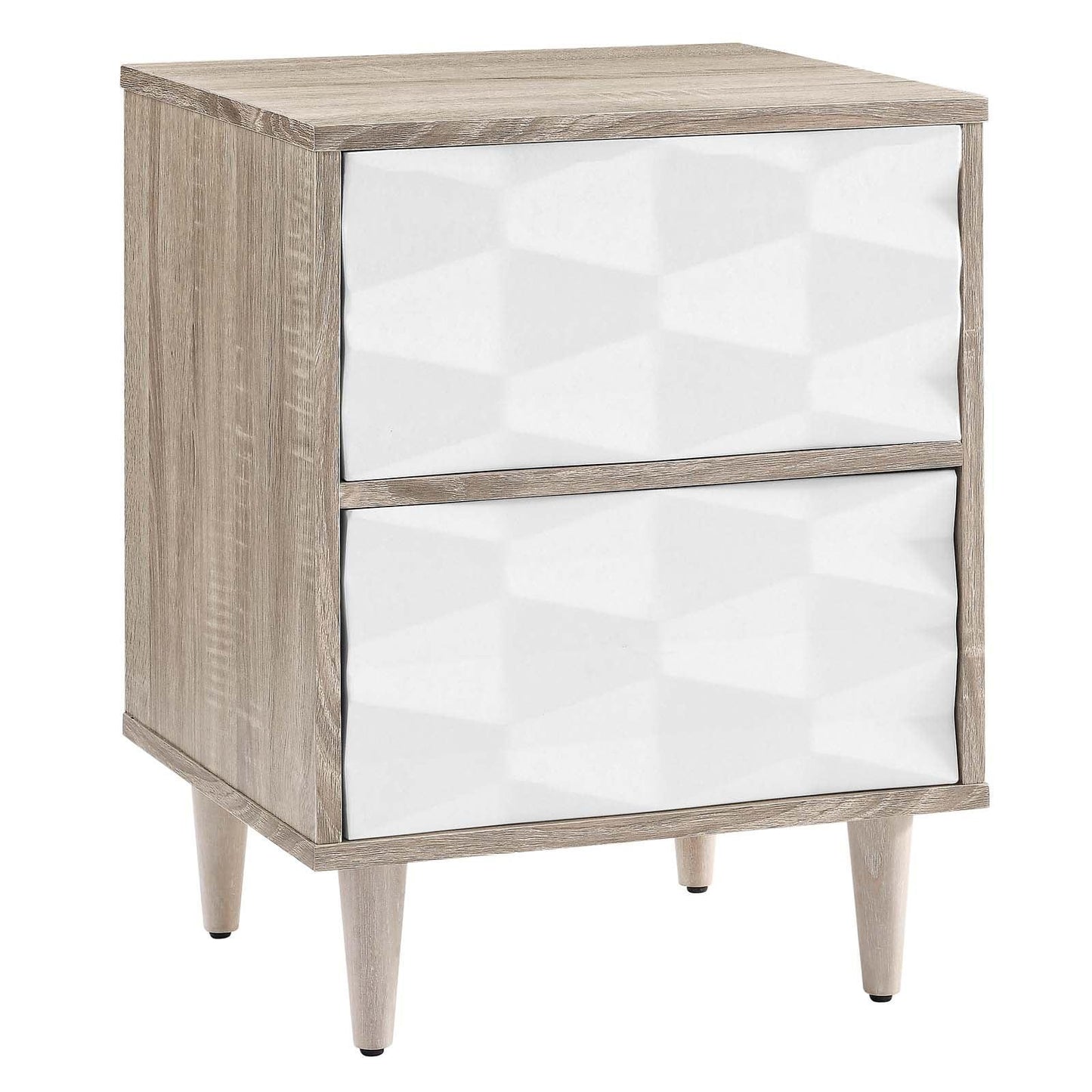 Modway Vespera 2-Drawer Nightstand FredCo