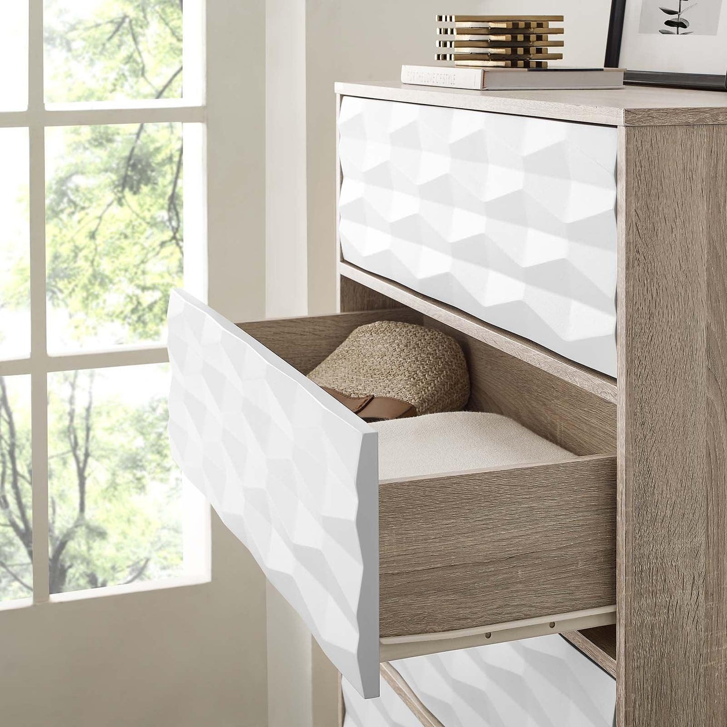 Modway Vespera 5-Drawer Chest FredCo