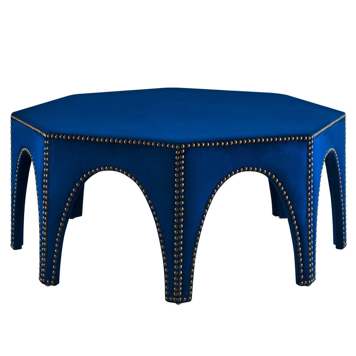 Modway Victory Performance Velvet Ottoman FredCo