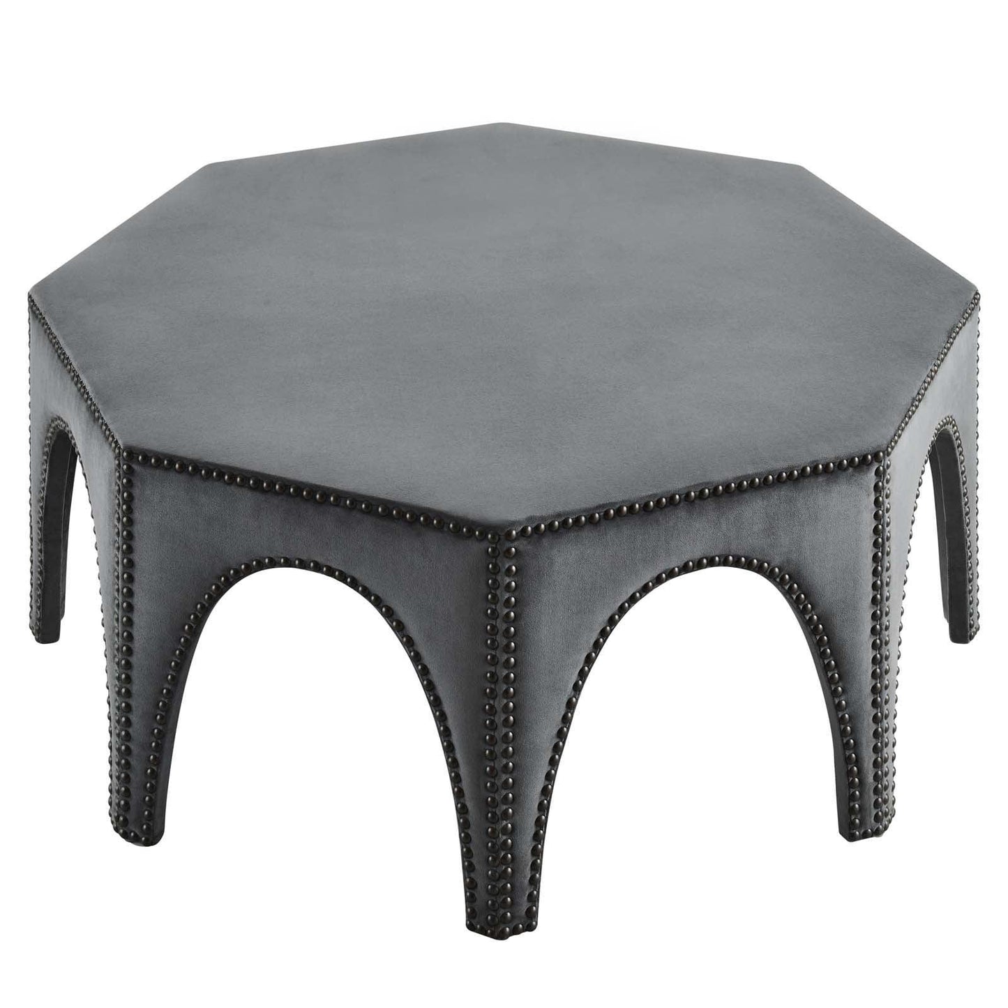Modway Victory Performance Velvet Ottoman FredCo
