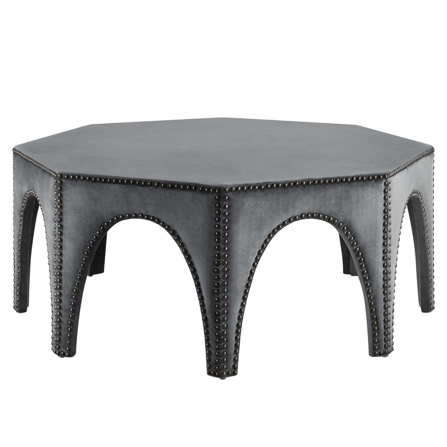 Modway Victory Performance Velvet Ottoman FredCo