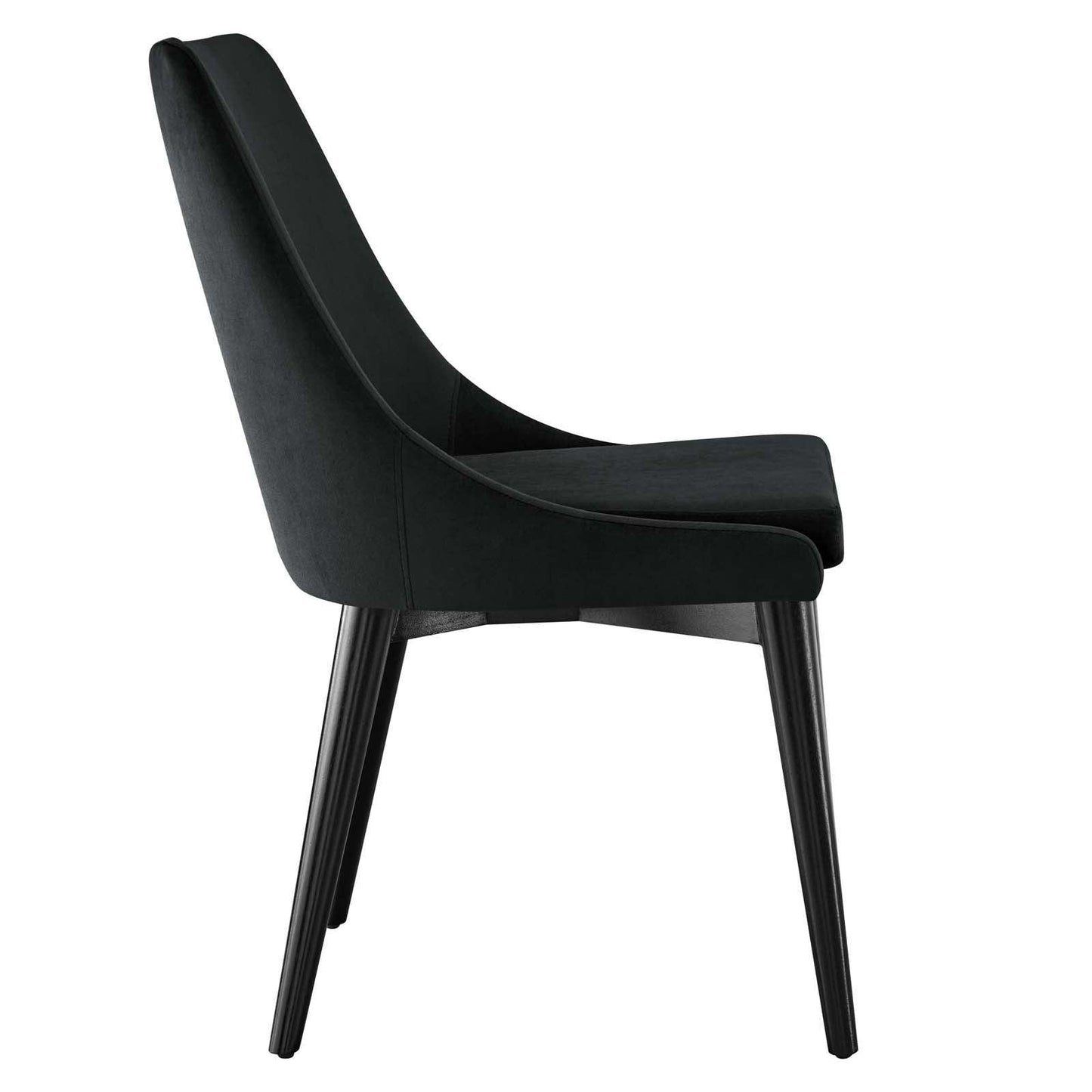 Modway Viscount Accent Performance Velvet Dining Chairs - Set of 2 FredCo