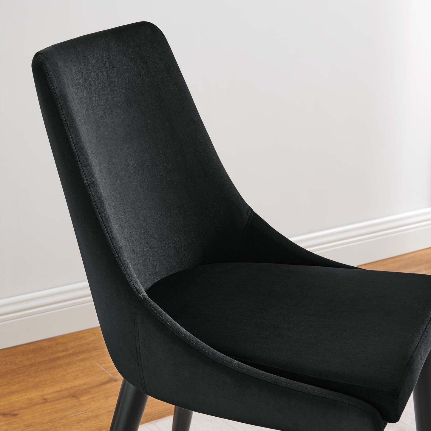 Modway Viscount Accent Performance Velvet Dining Chairs - Set of 2 FredCo