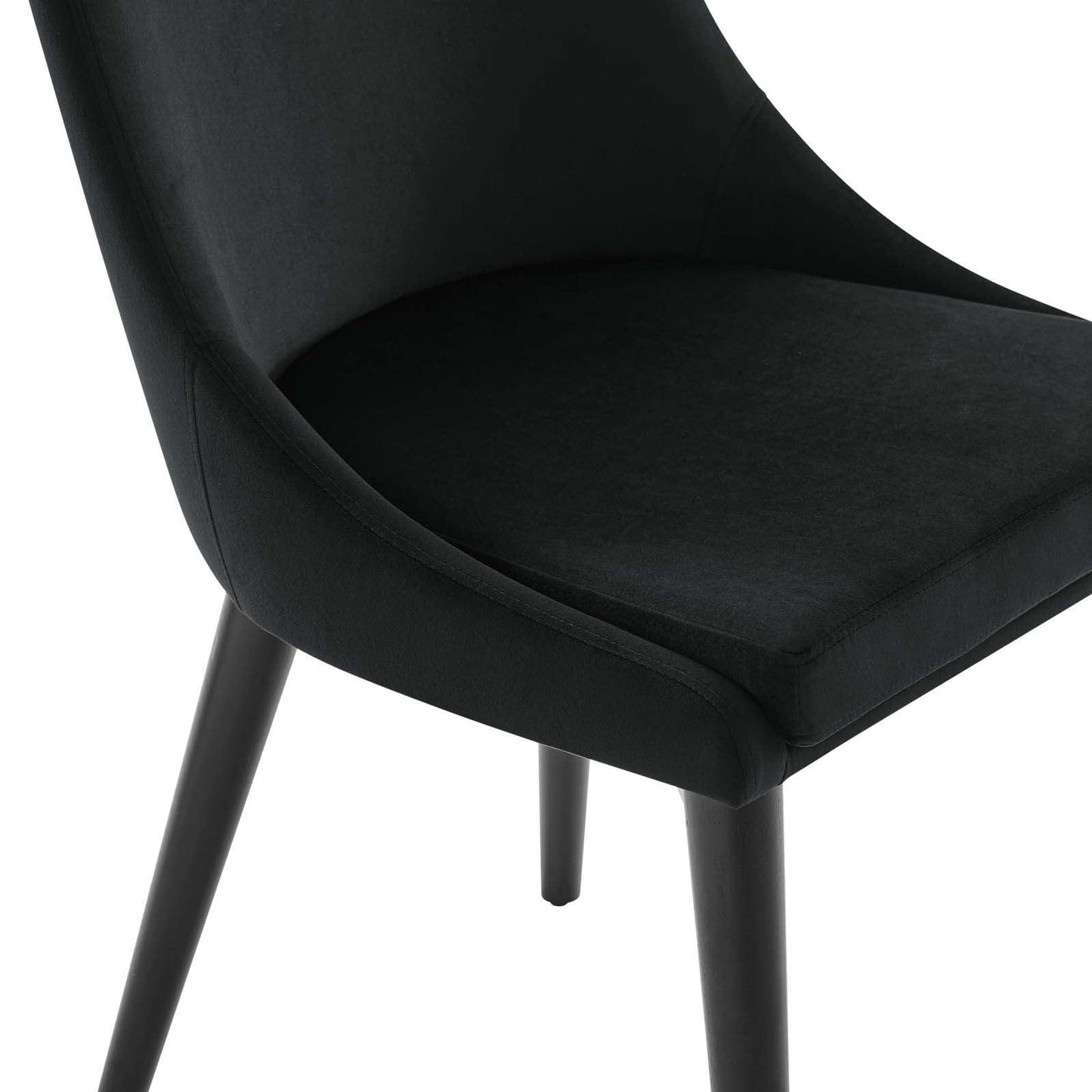Modway Viscount Accent Performance Velvet Dining Chairs - Set of 2 FredCo