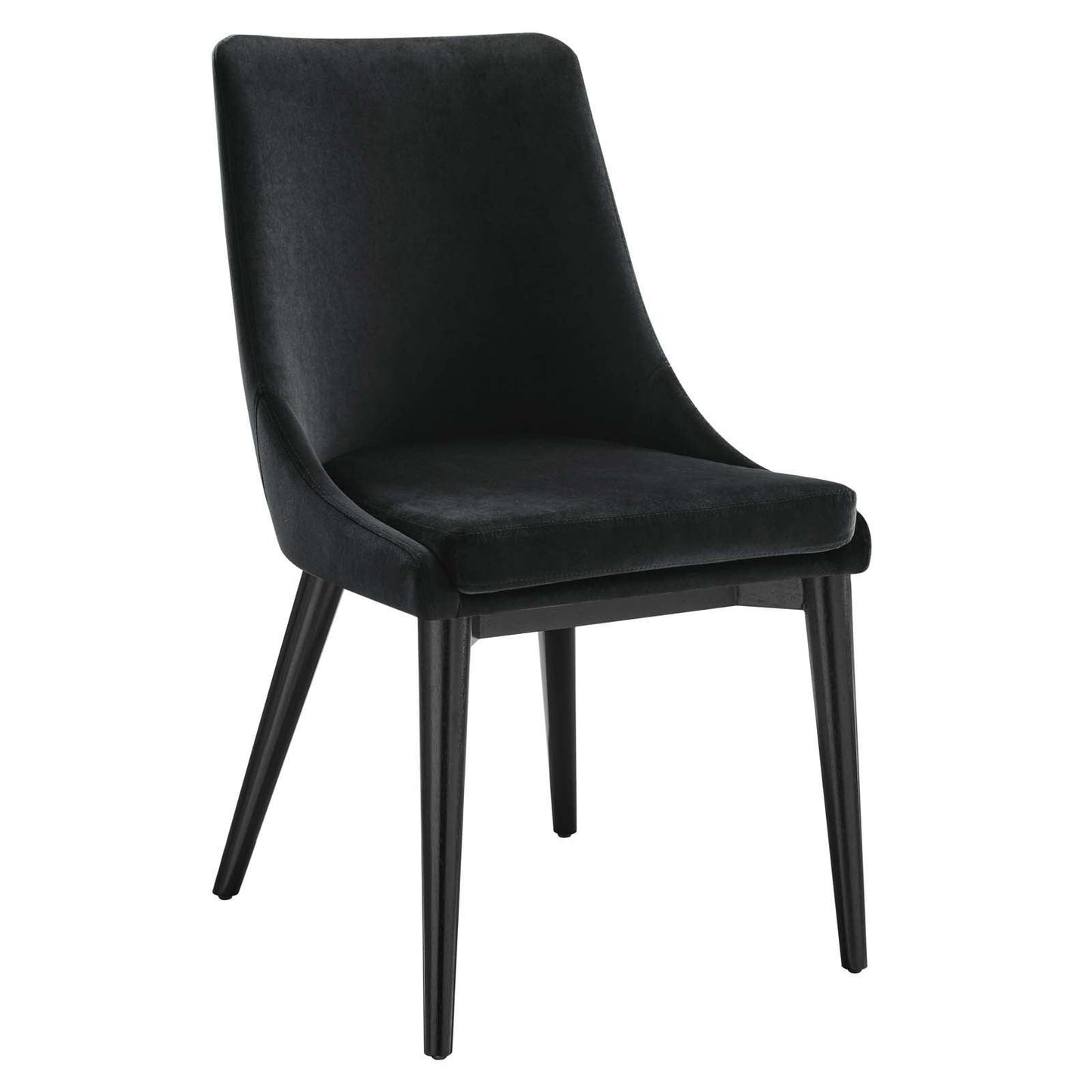 Modway Viscount Accent Performance Velvet Dining Chairs - Set of 2 FredCo