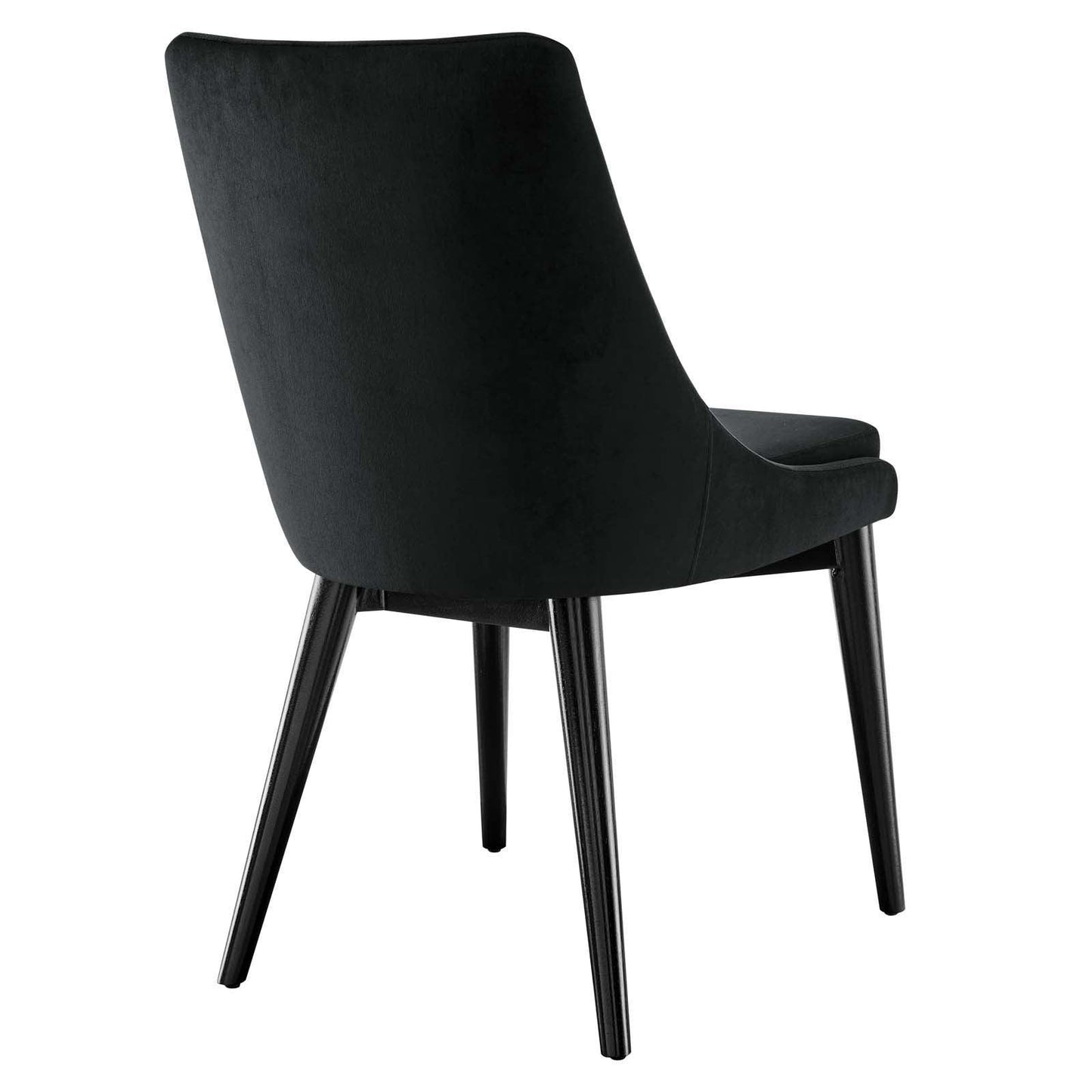 Modway Viscount Accent Performance Velvet Dining Chairs - Set of 2 FredCo
