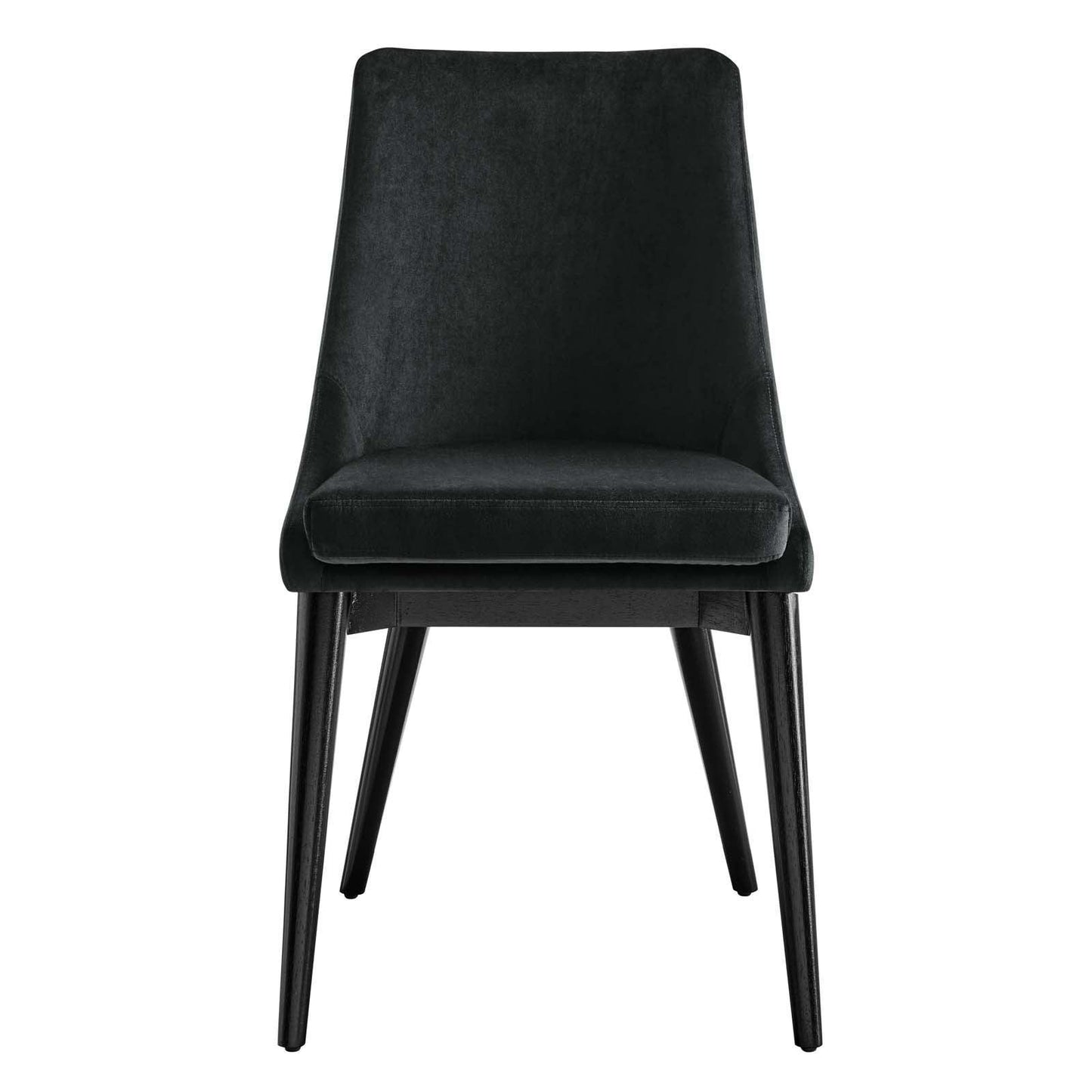 Modway Viscount Accent Performance Velvet Dining Chairs - Set of 2 FredCo