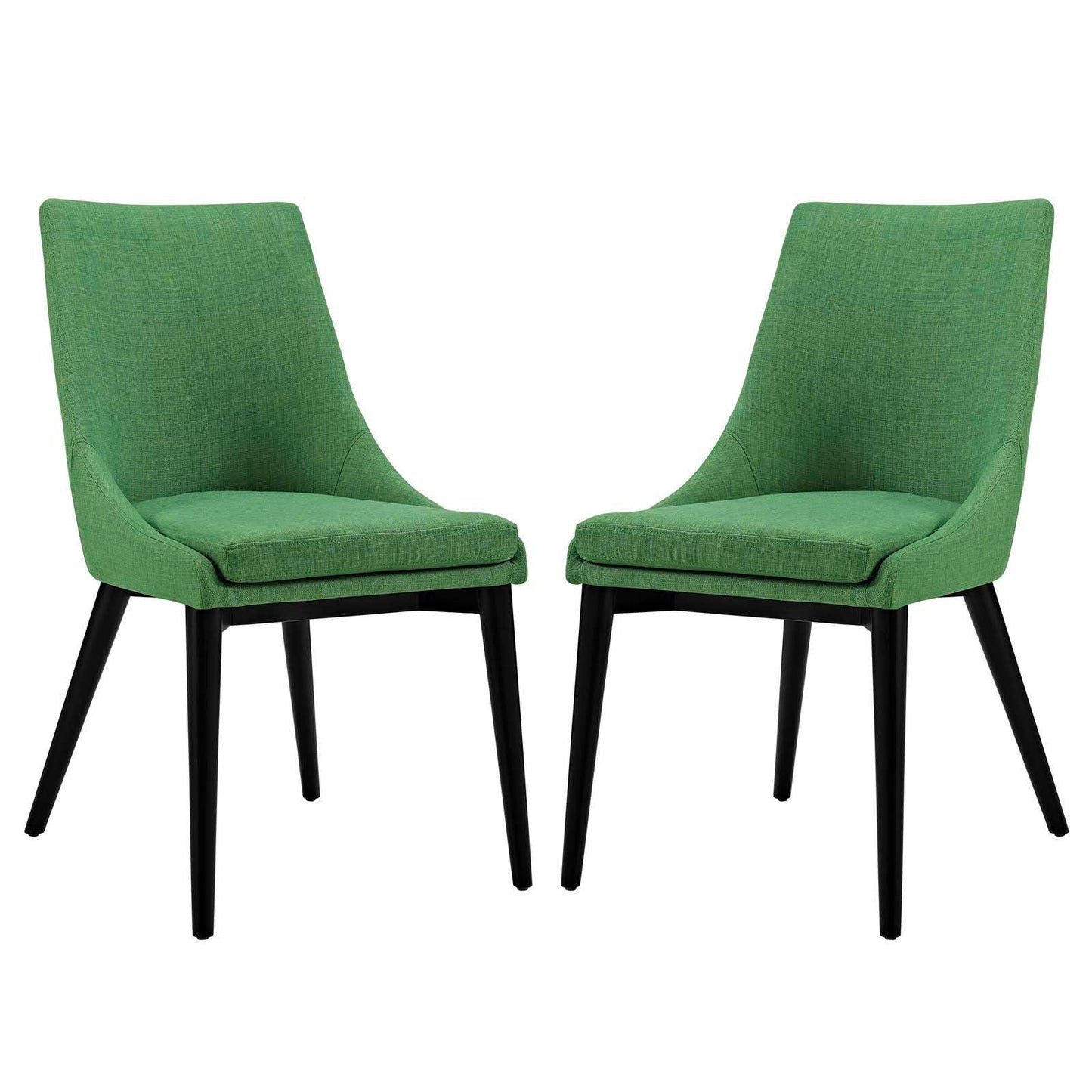 Modway Viscount Dining Side Chair Fabric Set of 2 FredCo