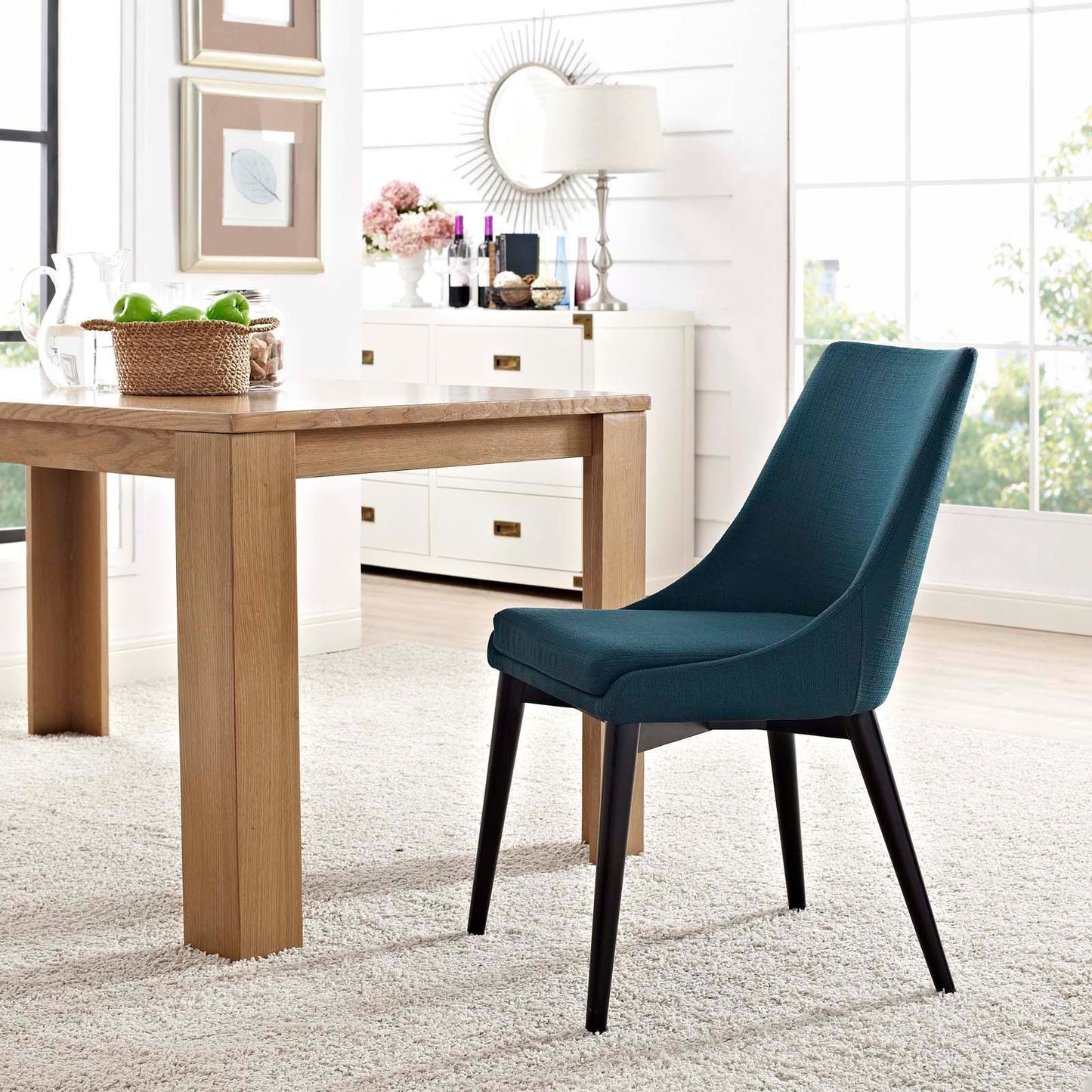 Modway Viscount Fabric Dining Chair FredCo