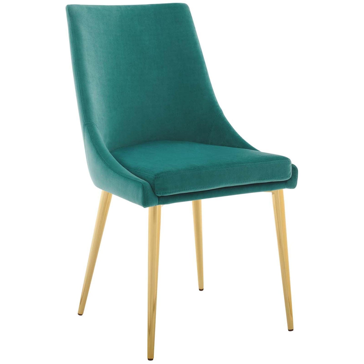 Modway Viscount Modern Accent Performance Velvet Dining Chair FredCo