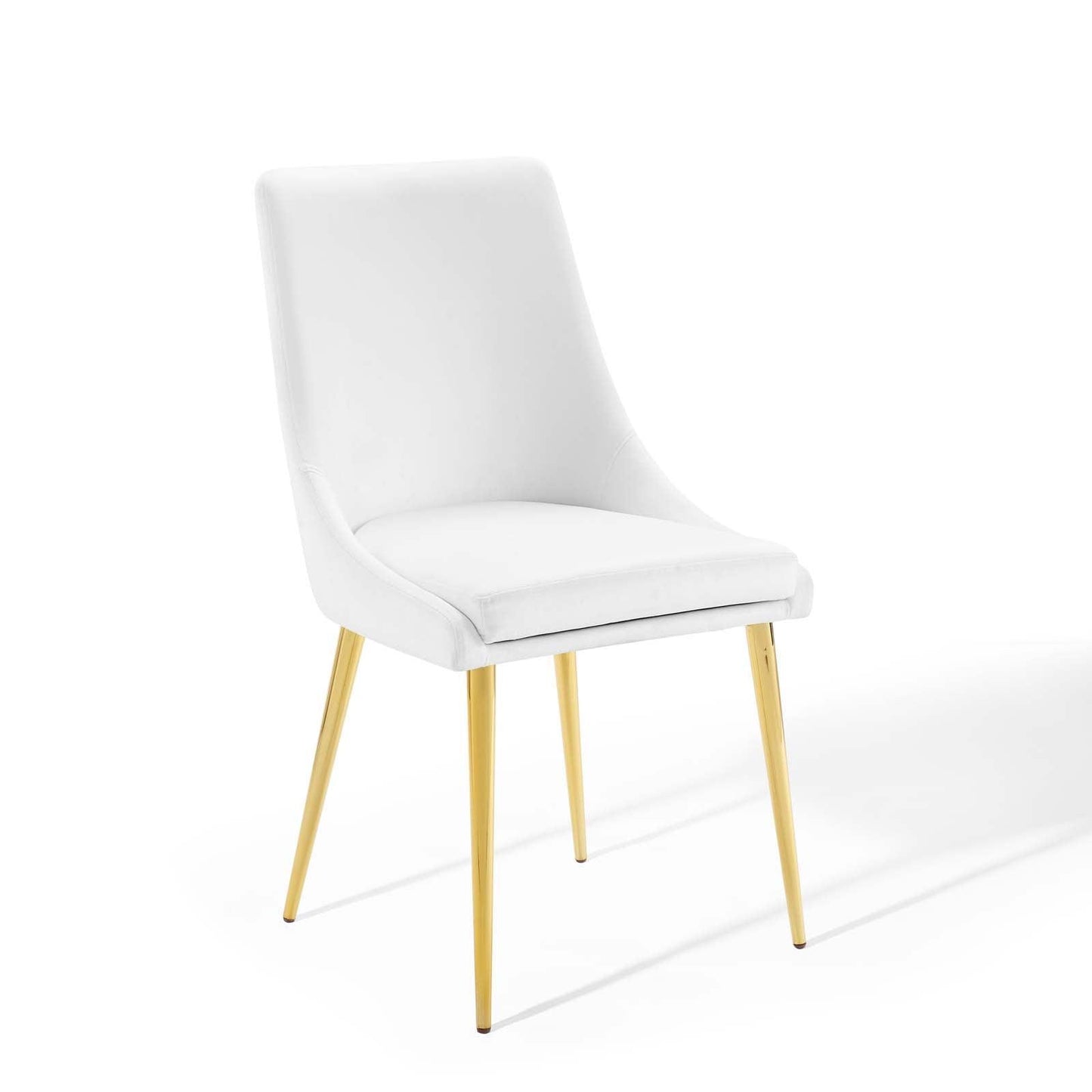 Modway Viscount Modern Accent Performance Velvet Dining Chair FredCo