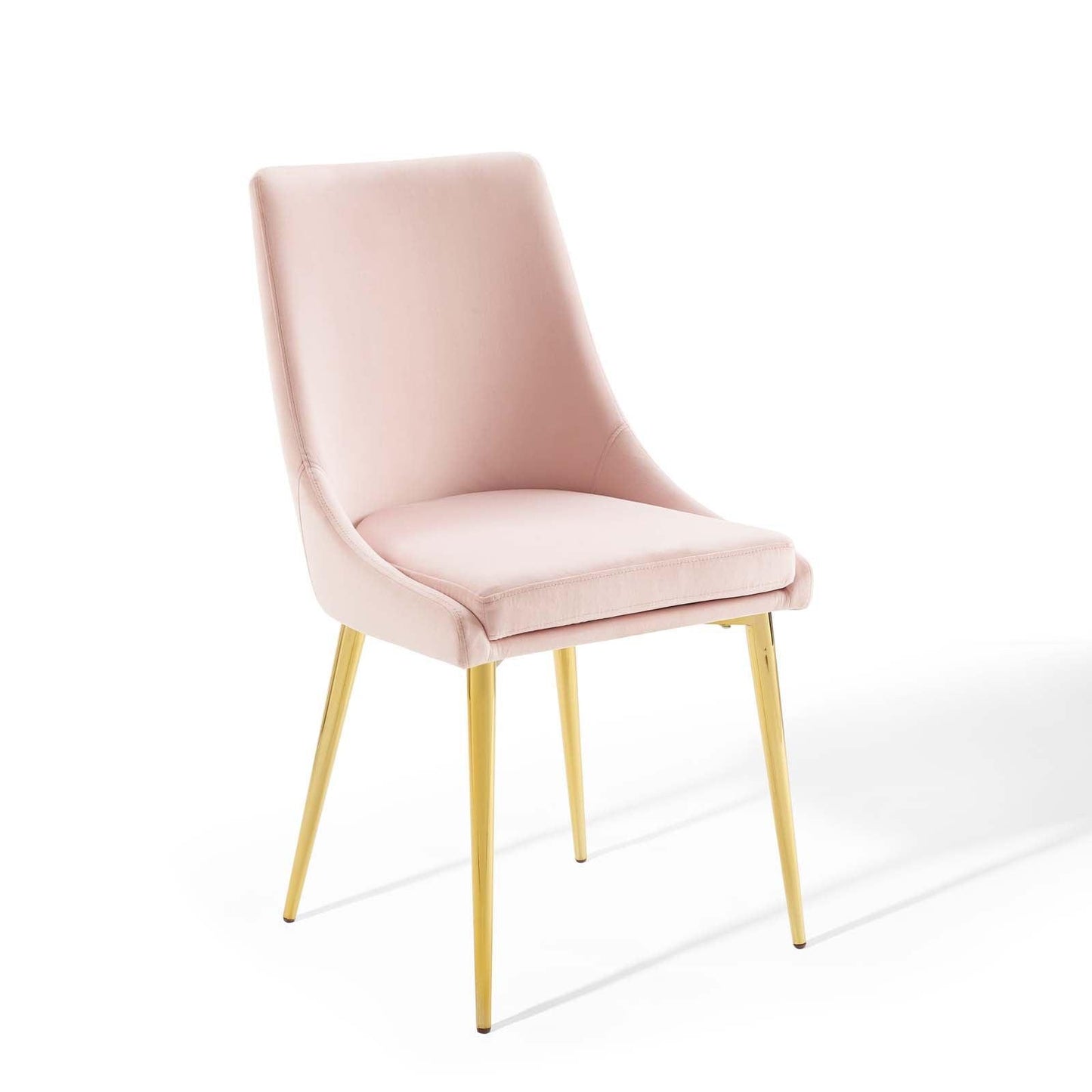 Modway Viscount Modern Accent Performance Velvet Dining Chair FredCo
