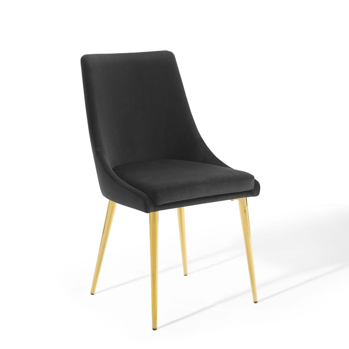 Modway Viscount Modern Accent Performance Velvet Dining Chair FredCo