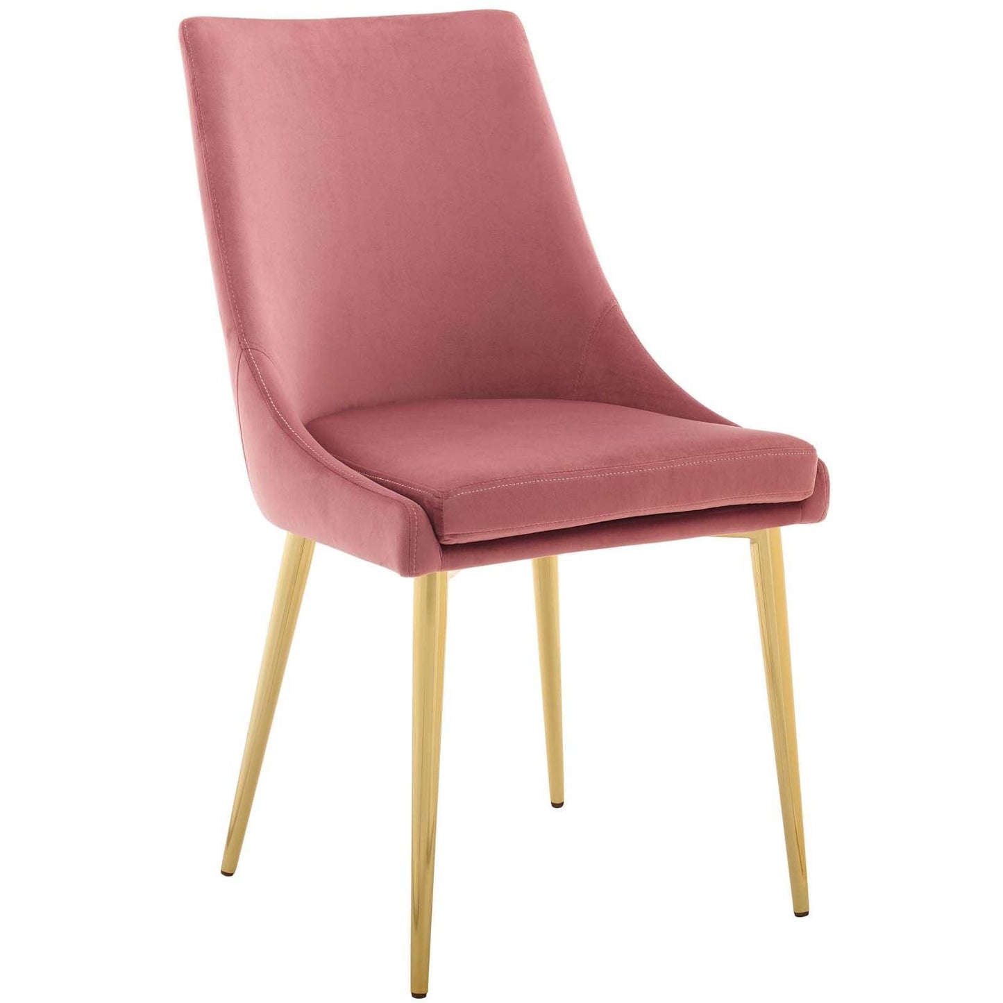Modway Viscount Modern Accent Performance Velvet Dining Chair FredCo