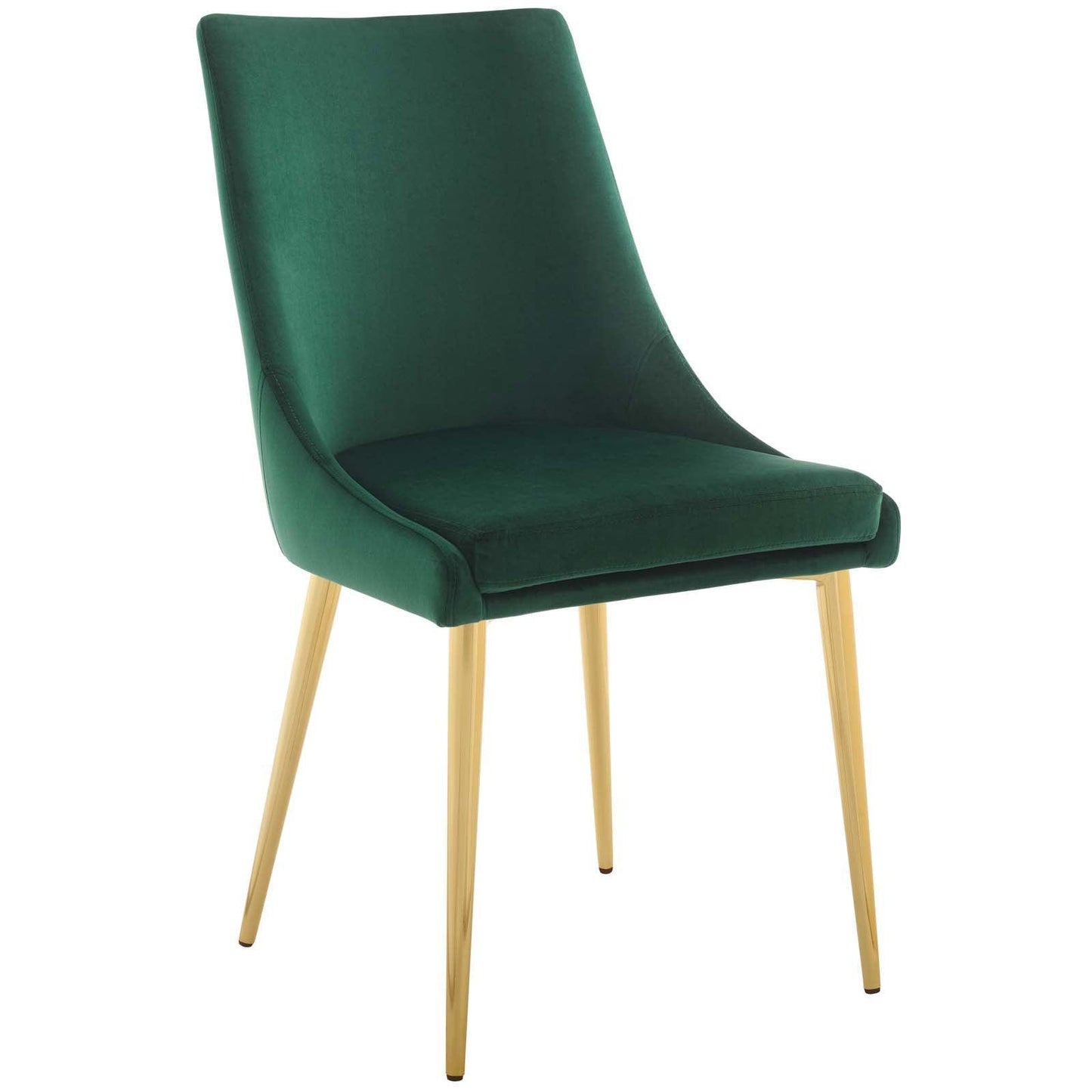 Modway Viscount Modern Accent Performance Velvet Dining Chair FredCo
