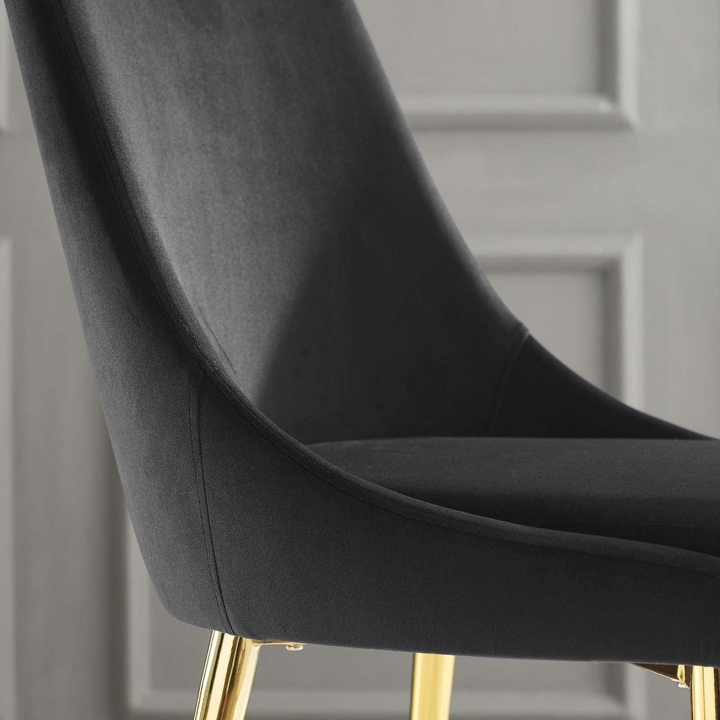 Modway Viscount Modern Accent Performance Velvet Dining Chair FredCo