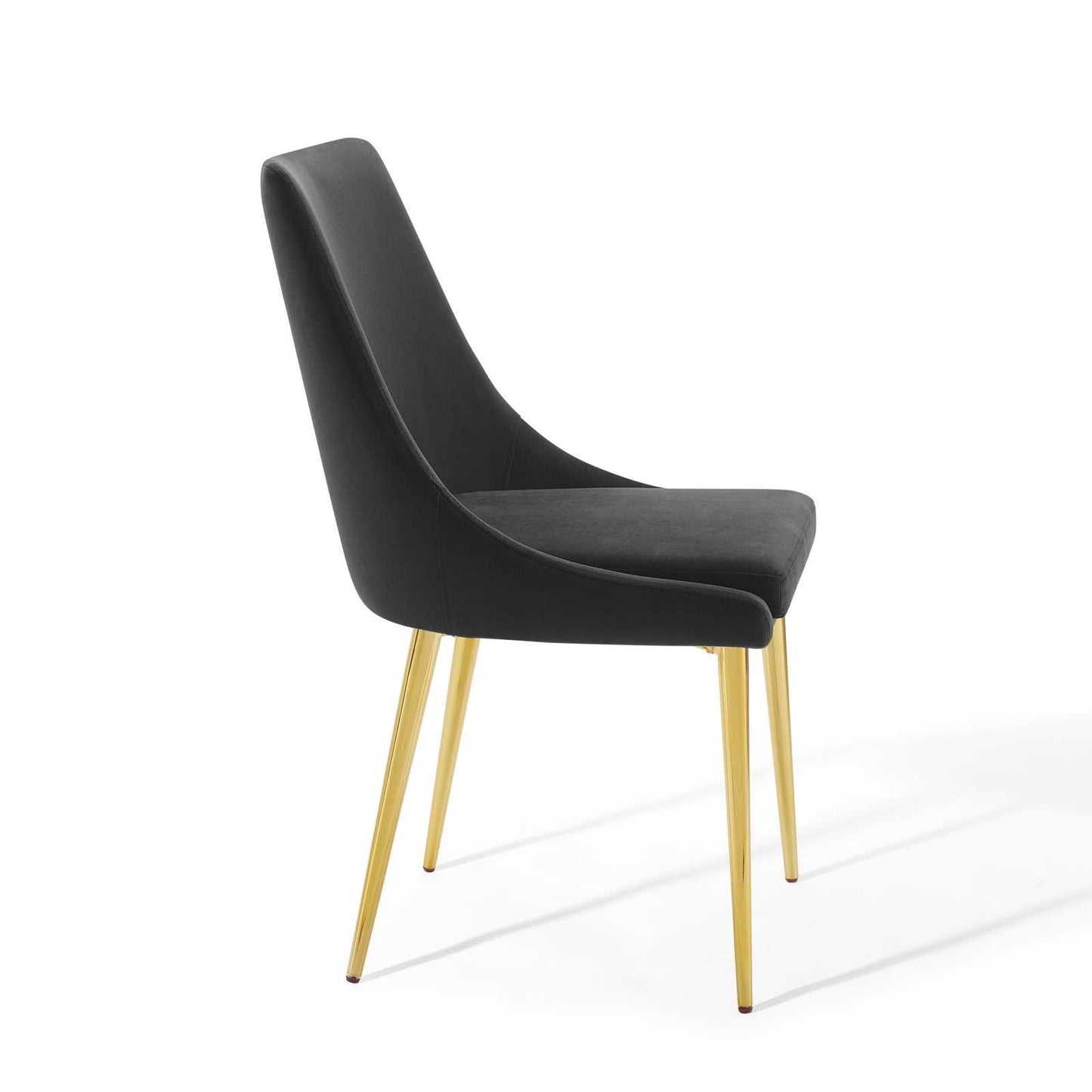 Modway Viscount Modern Accent Performance Velvet Dining Chair FredCo