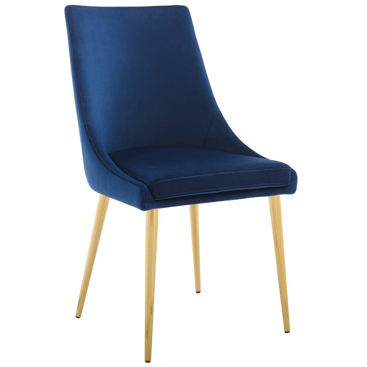 Modway Viscount Modern Accent Performance Velvet Dining Chair FredCo