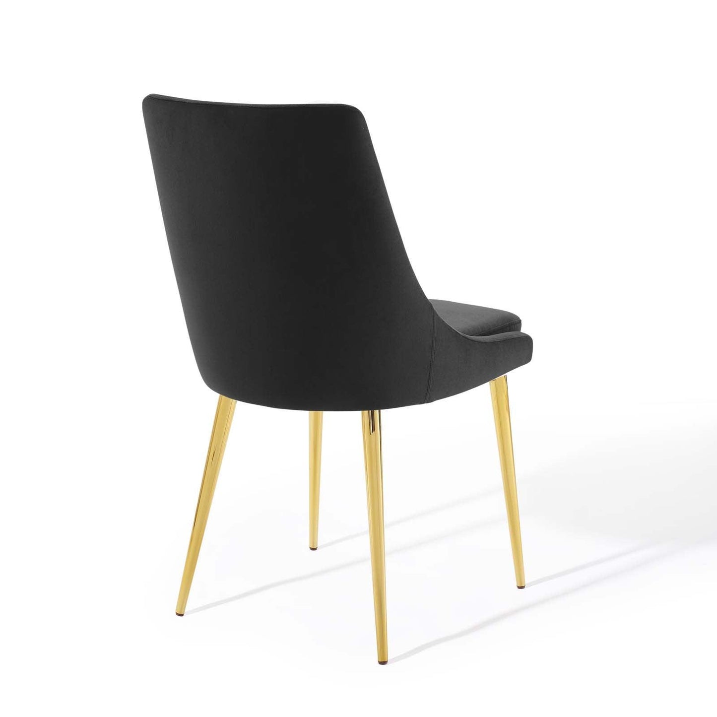Modway Viscount Modern Accent Performance Velvet Dining Chair FredCo